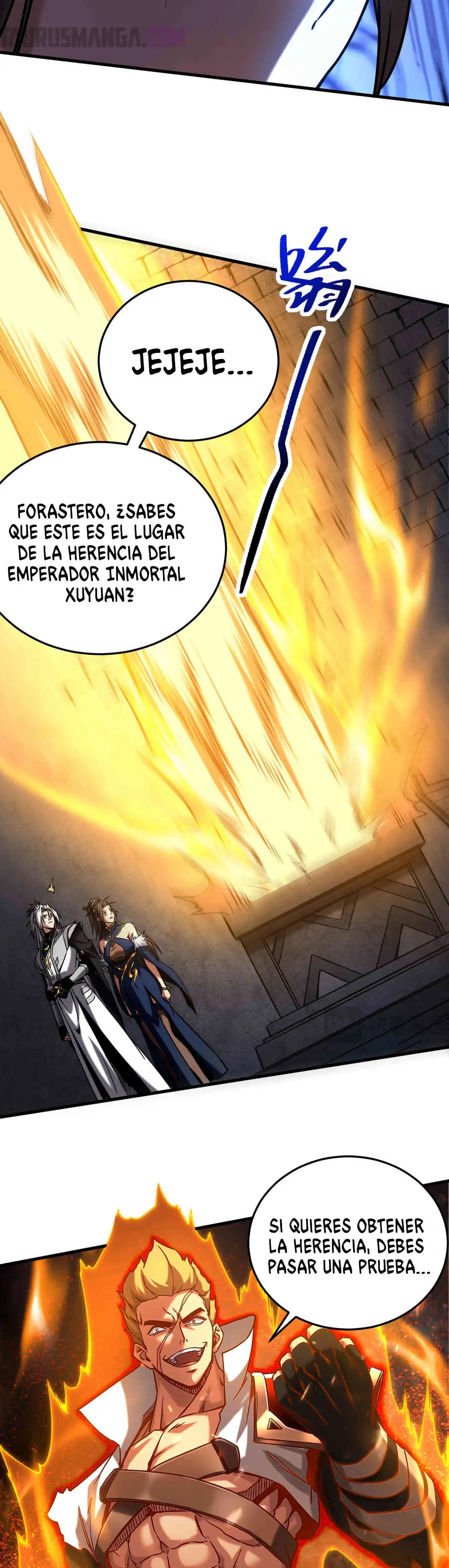 ¡Mientras mis discipulos se matan entrenando, yo me relajo! - Capítulo 93 - Página 25 - LectorTMOo