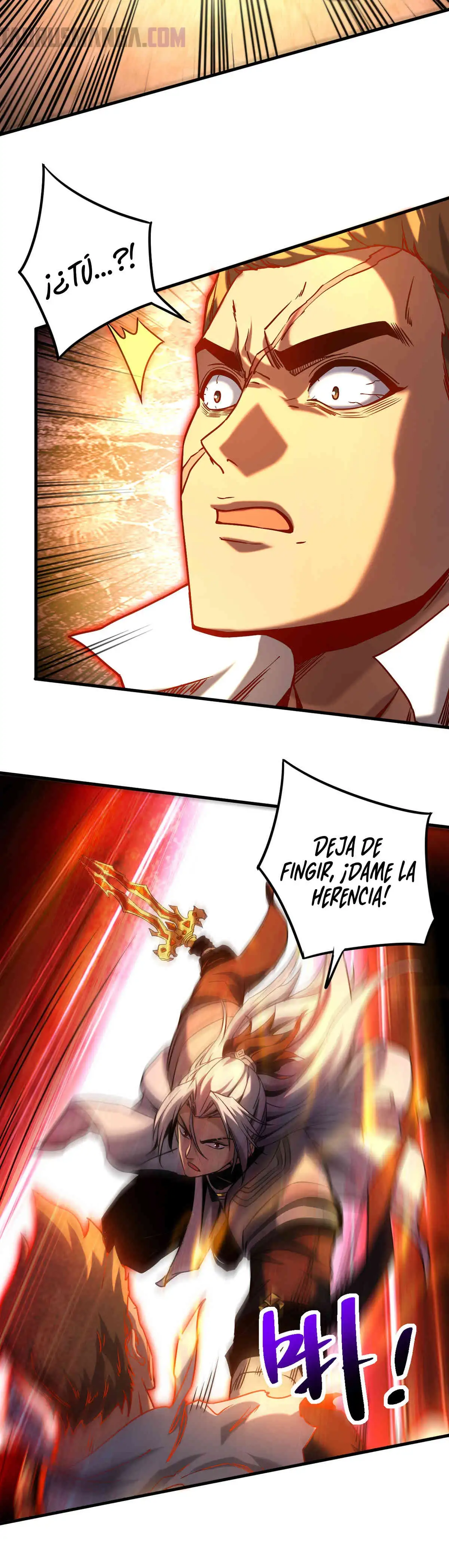 ¡Mientras mis discipulos se matan entrenando, yo me relajo! - Capítulo 93 - Página 30 - LectorTMOo