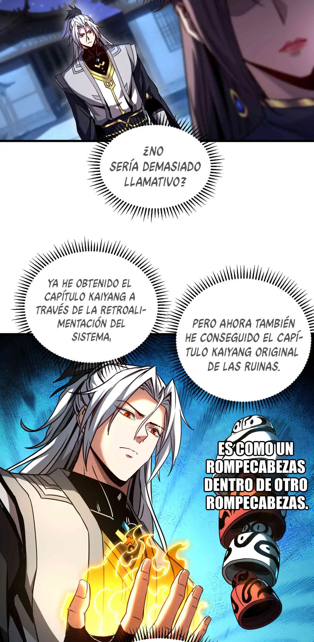 ¡Mientras mis discipulos se matan entrenando, yo me relajo! - Capítulo 94 - Página 6 - LectorTMOo