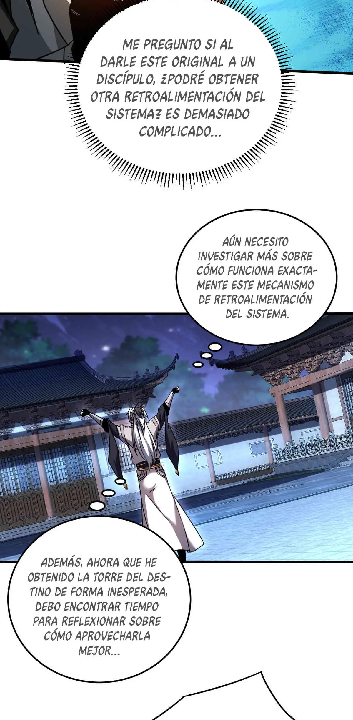 ¡Mientras mis discipulos se matan entrenando, yo me relajo! - Capítulo 94 - Página 7 - LectorTMOo