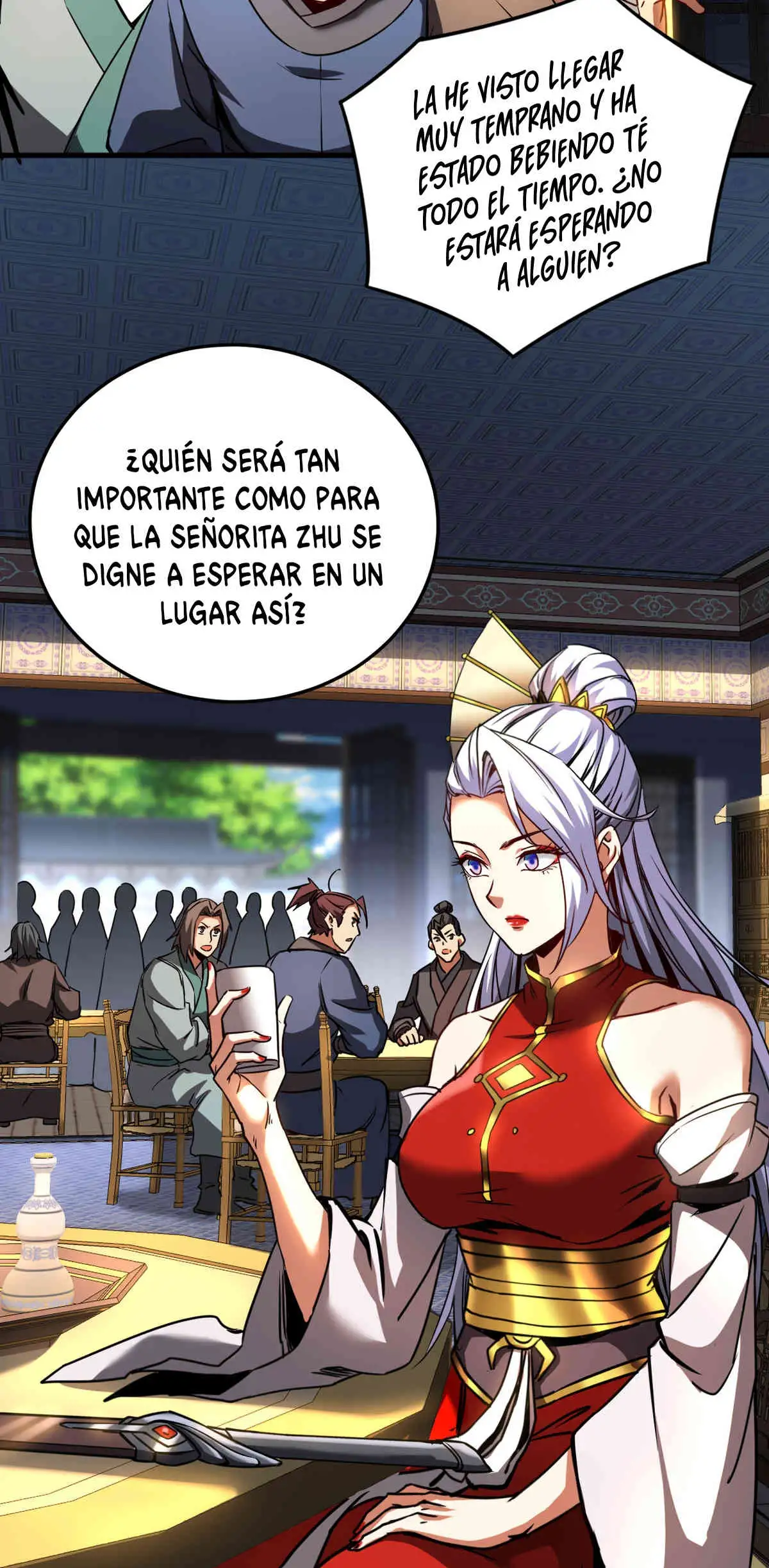 ¡Mientras mis discipulos se matan entrenando, yo me relajo! - Capítulo 94 - Página 10 - LectorTMOo