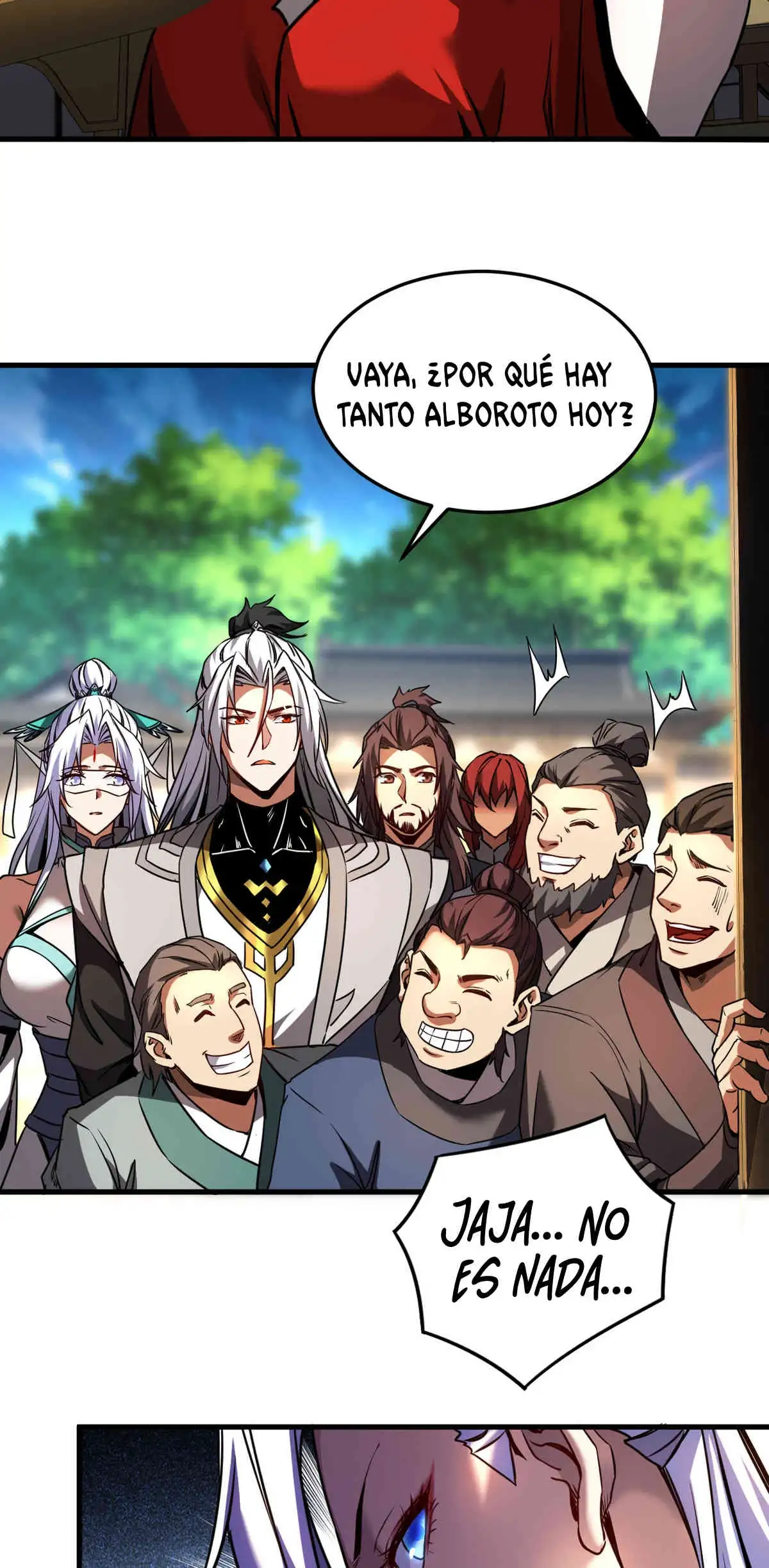 ¡Mientras mis discipulos se matan entrenando, yo me relajo! - Capítulo 94 - Página 11 - LectorTMOo