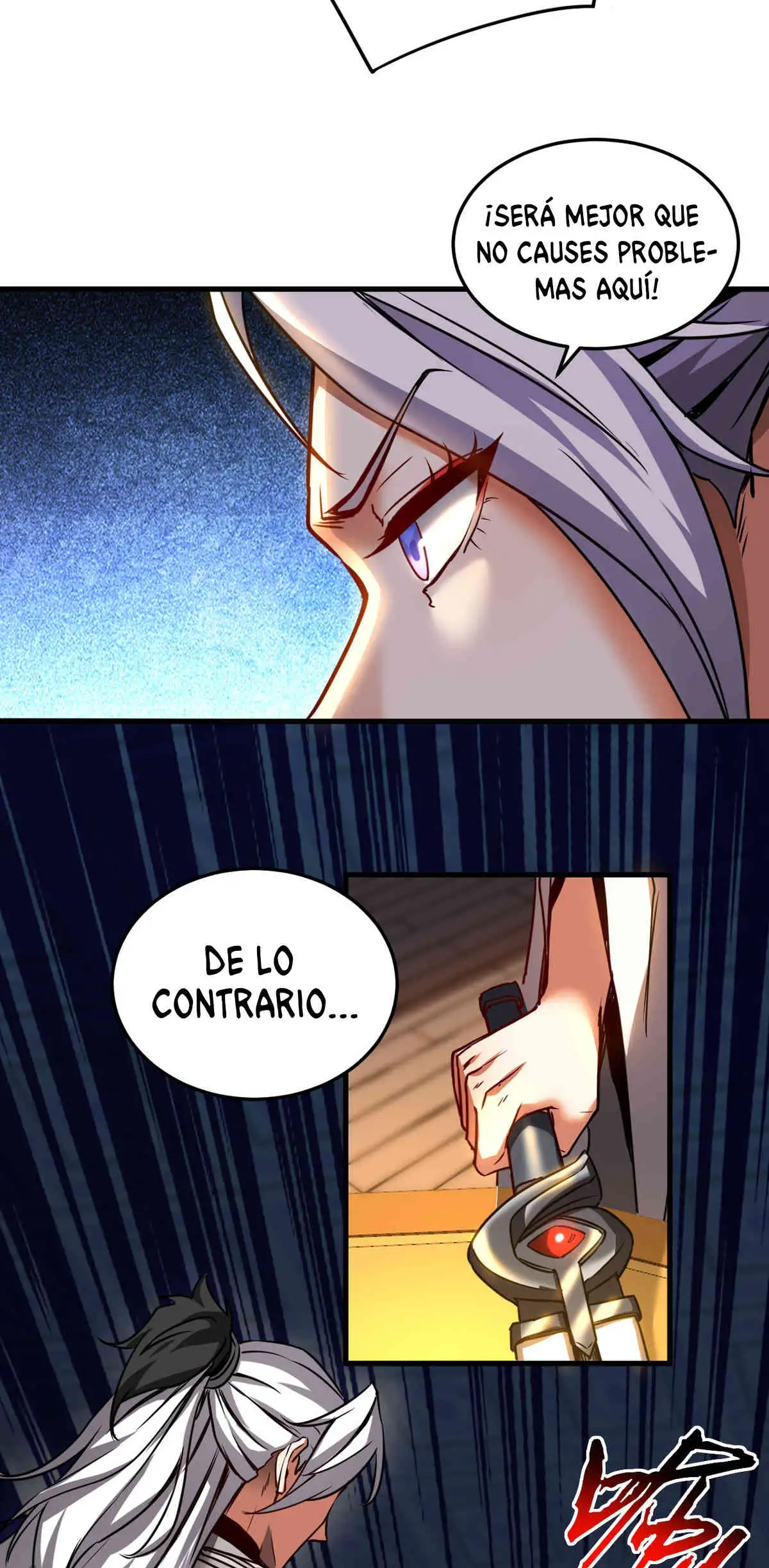 ¡Mientras mis discipulos se matan entrenando, yo me relajo! - Capítulo 94 - Página 16 - LectorTMOo