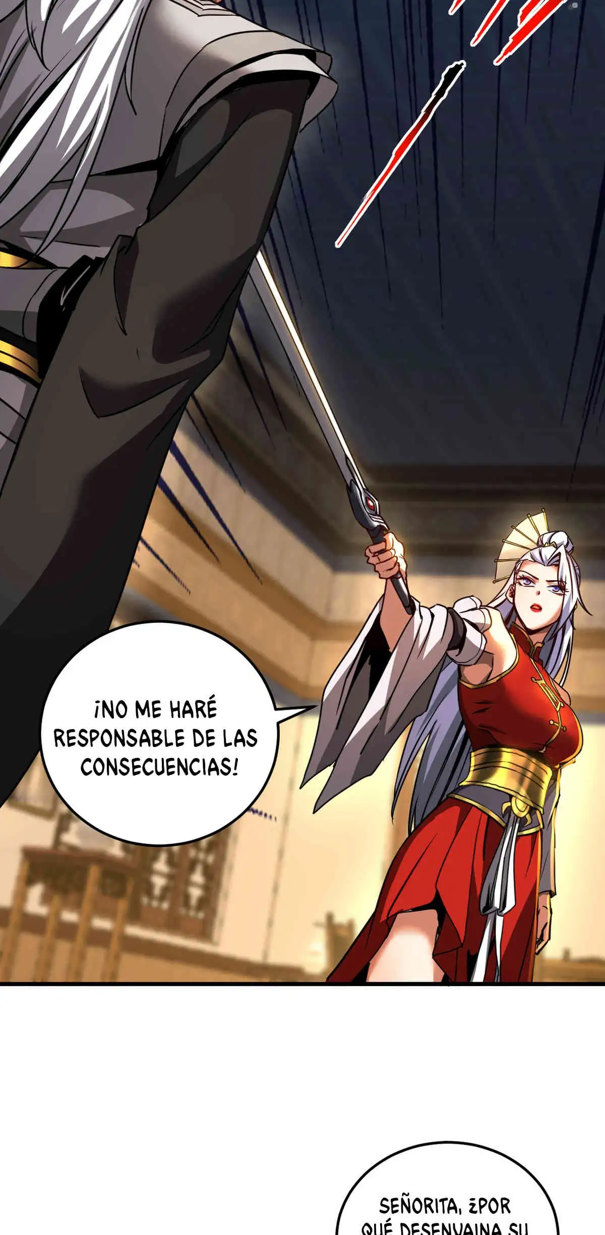 ¡Mientras mis discipulos se matan entrenando, yo me relajo! - Capítulo 94 - Página 17 - LectorTMOo