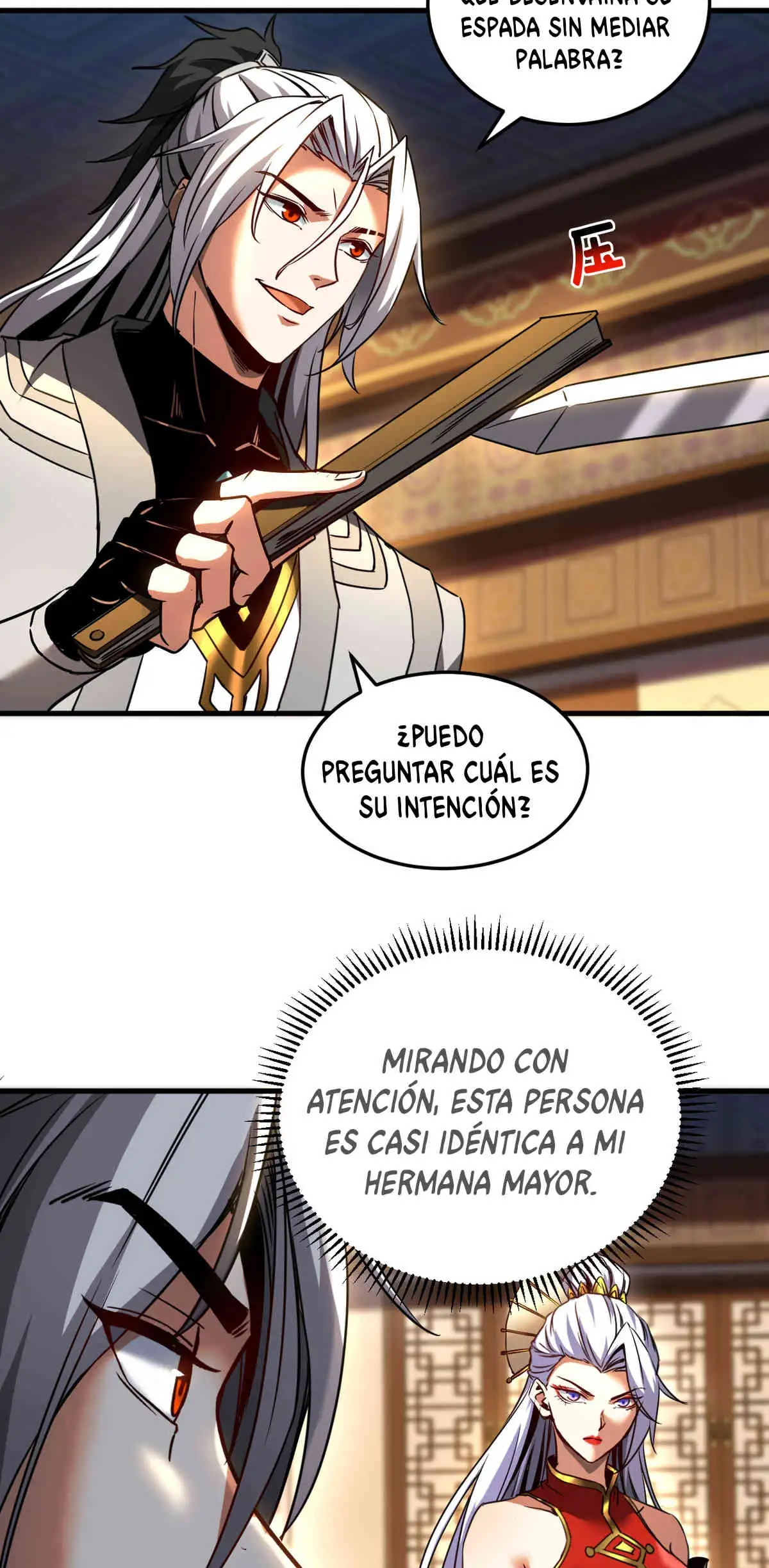 ¡Mientras mis discipulos se matan entrenando, yo me relajo! - Capítulo 94 - Página 18 - LectorTMOo