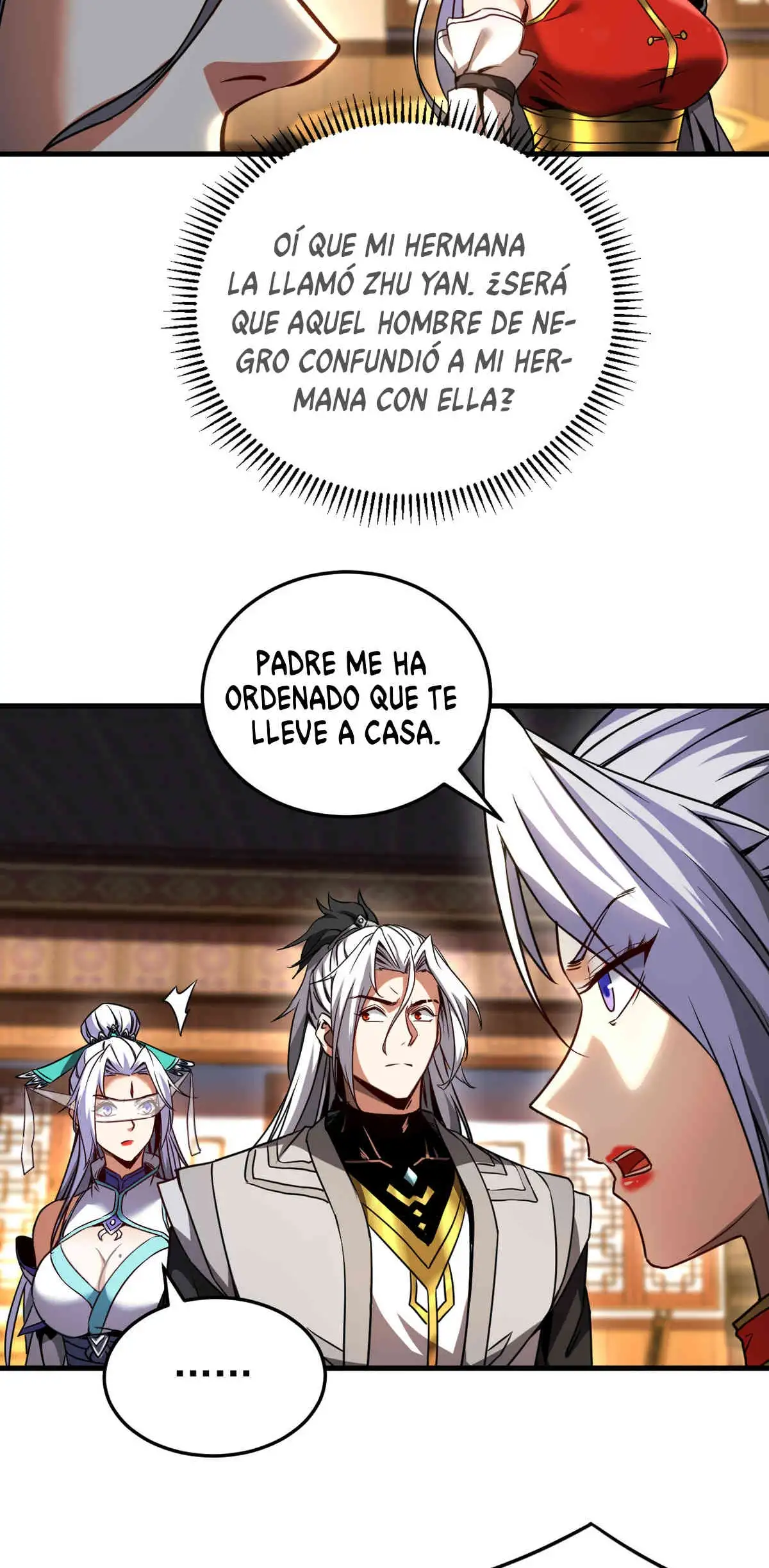 ¡Mientras mis discipulos se matan entrenando, yo me relajo! - Capítulo 94 - Página 19 - LectorTMOo