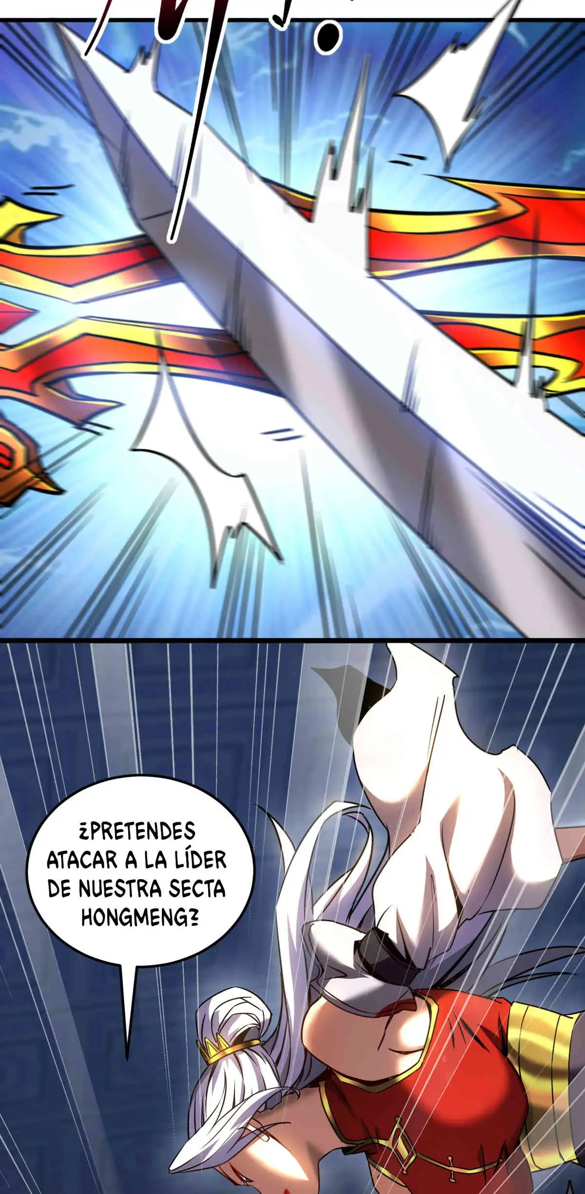 ¡Mientras mis discipulos se matan entrenando, yo me relajo! - Capítulo 94 - Página 23 - LectorTMOo