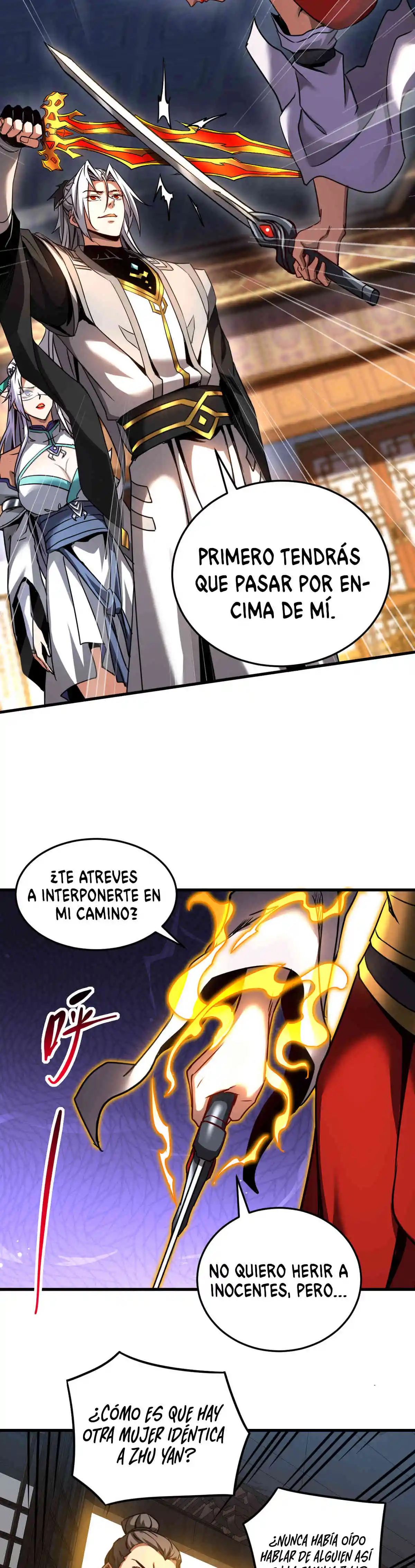 ¡Mientras mis discipulos se matan entrenando, yo me relajo! - Capítulo 94 - Página 24 - LectorTMOo