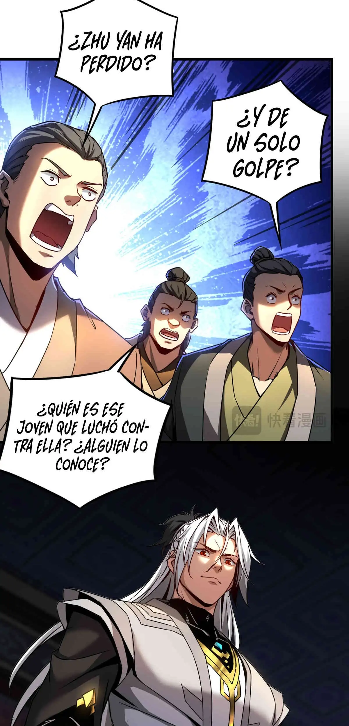 ¡Mientras mis discipulos se matan entrenando, yo me relajo! - Capítulo 95 - Página 7 - LectorTMOo