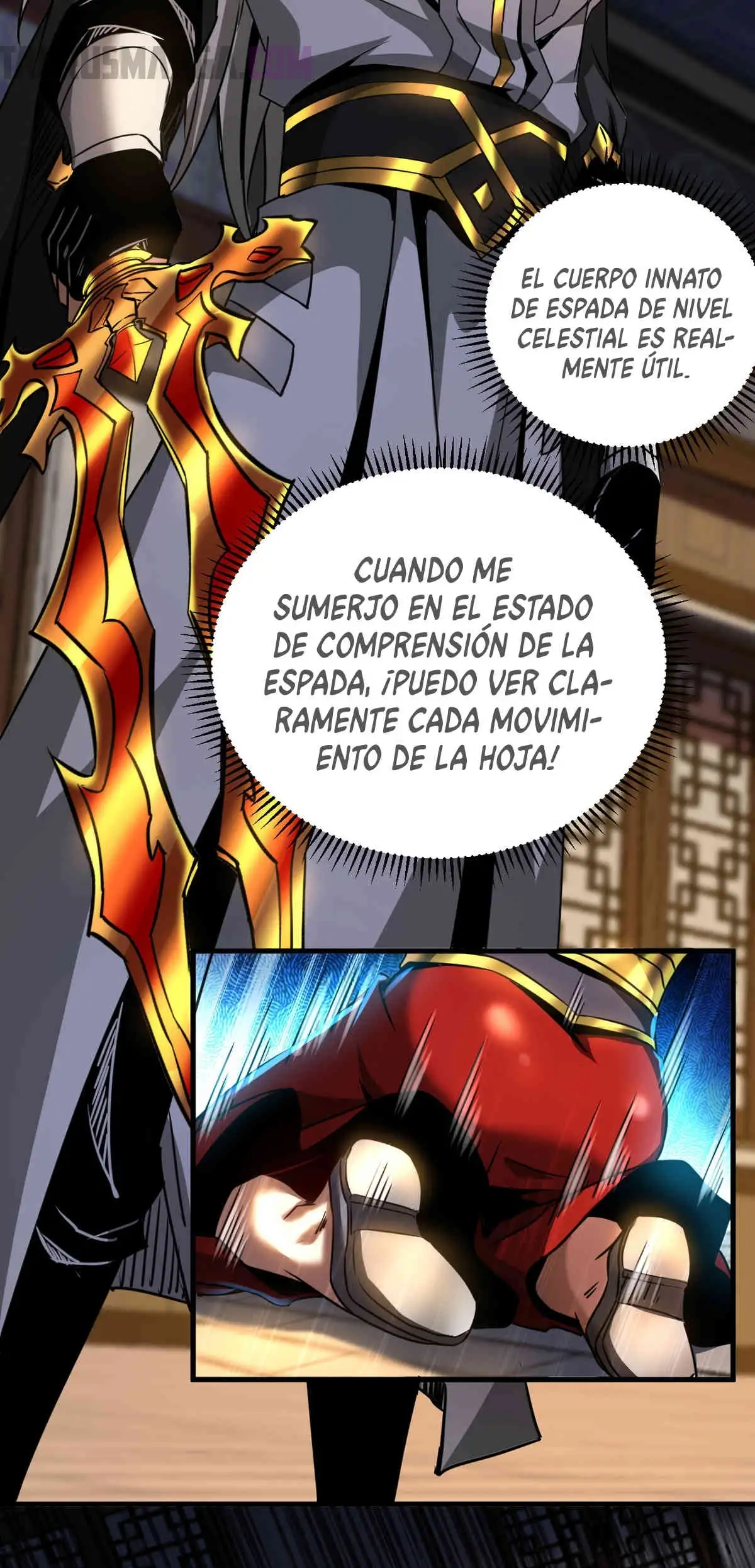 ¡Mientras mis discipulos se matan entrenando, yo me relajo! - Capítulo 95 - Página 8 - LectorTMOo
