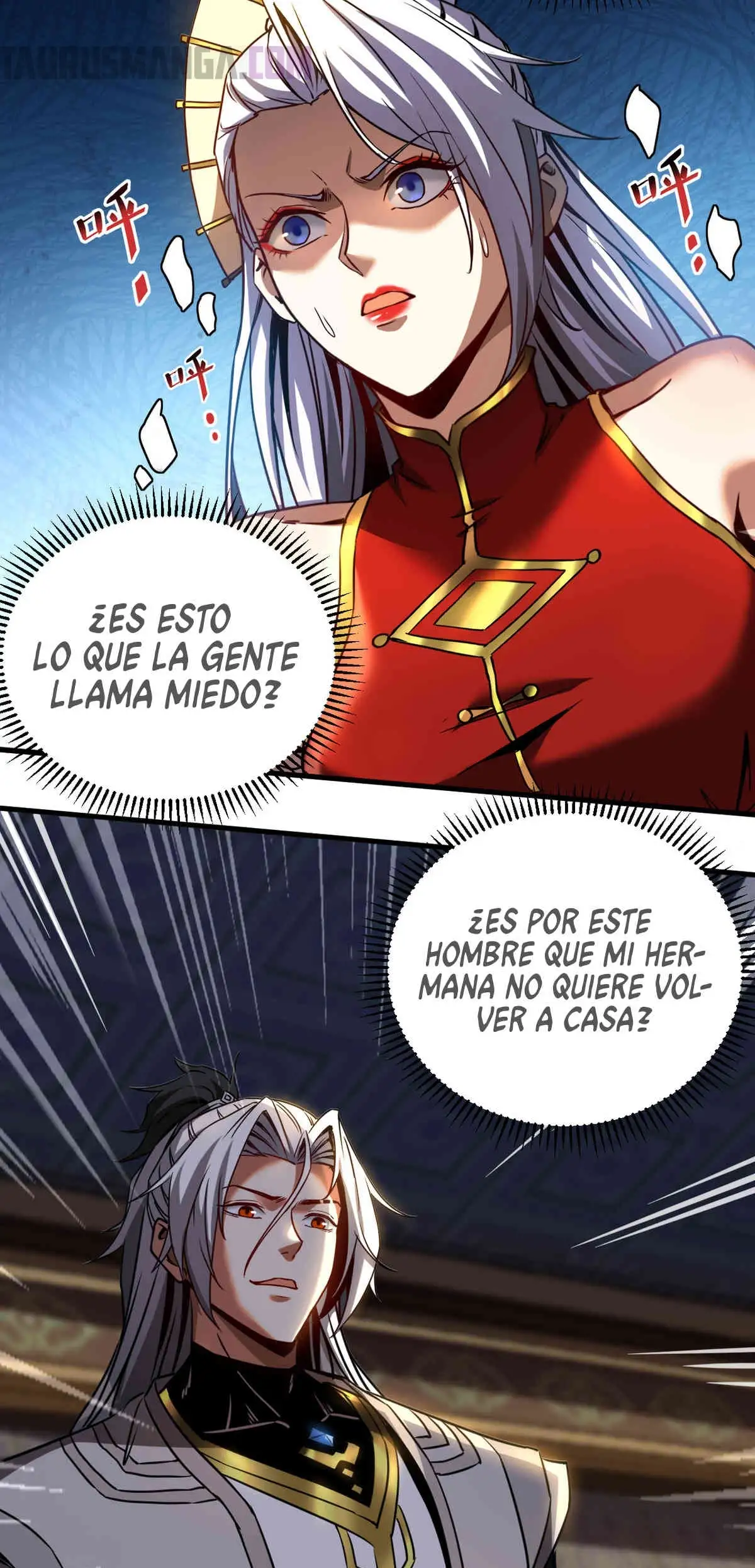 ¡Mientras mis discipulos se matan entrenando, yo me relajo! - Capítulo 95 - Página 10 - LectorTMOo