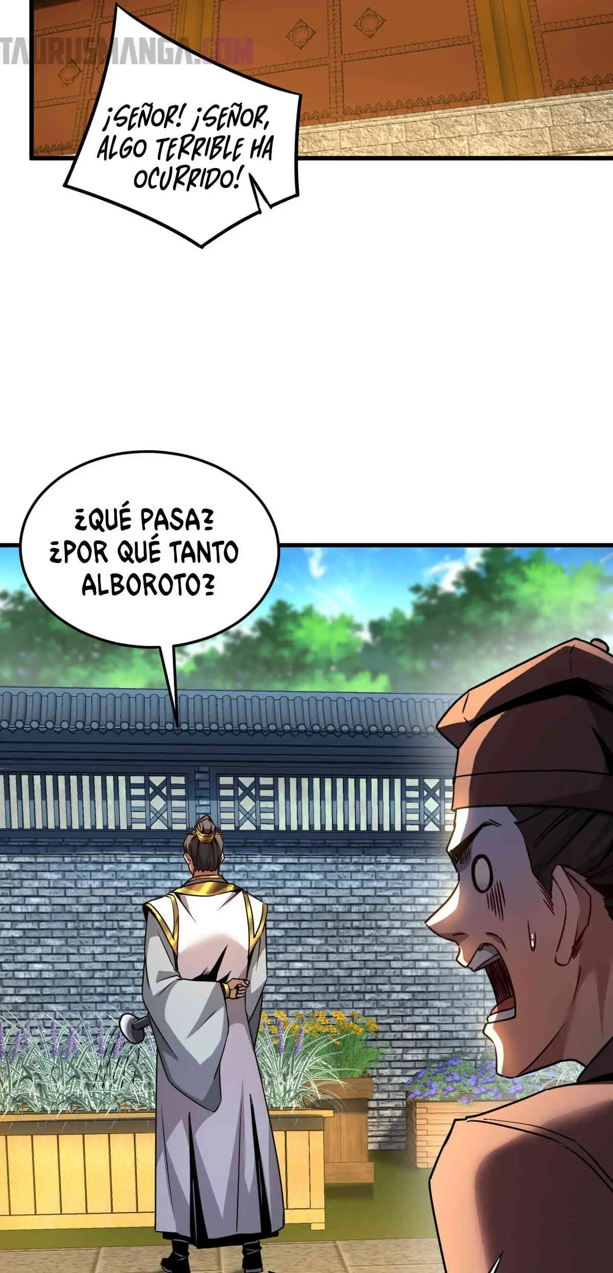 ¡Mientras mis discipulos se matan entrenando, yo me relajo! - Capítulo 95 - Página 22 - LectorTMOo