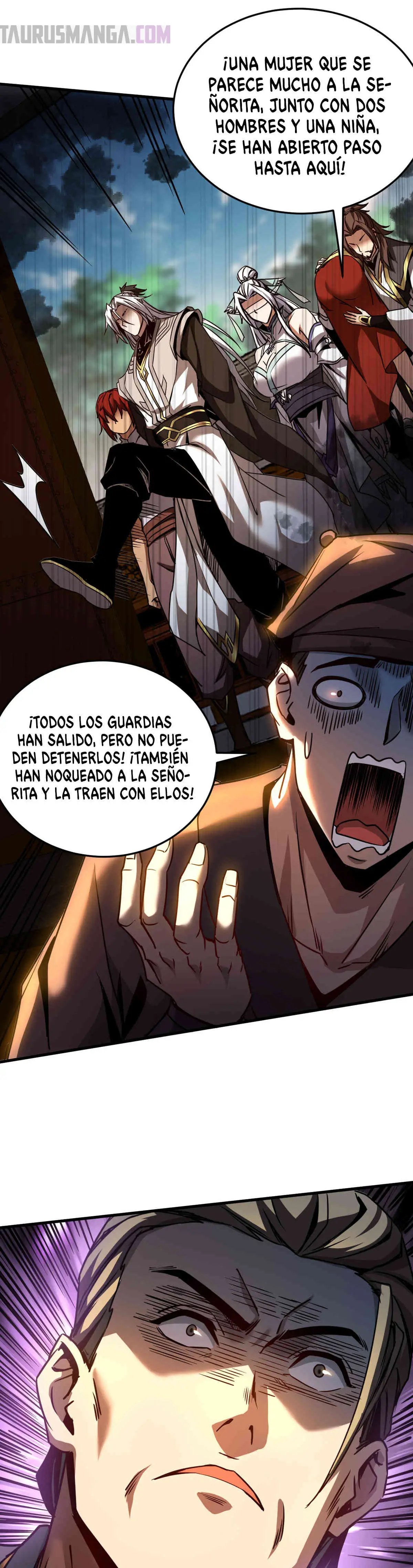 ¡Mientras mis discipulos se matan entrenando, yo me relajo! - Capítulo 95 - Página 24 - LectorTMOo