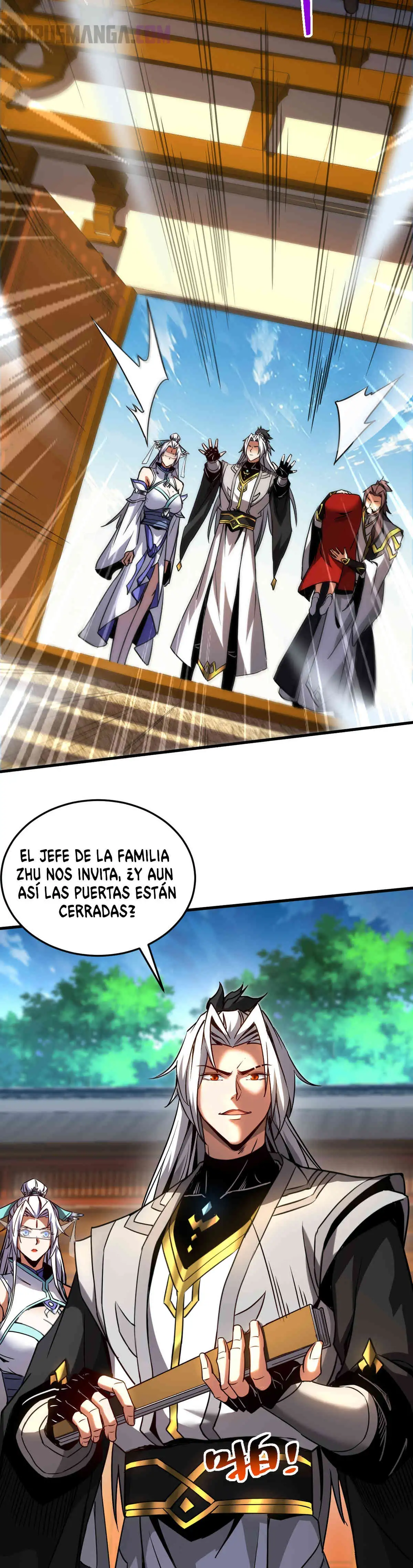 ¡Mientras mis discipulos se matan entrenando, yo me relajo! - Capítulo 95 - Página 27 - LectorTMOo