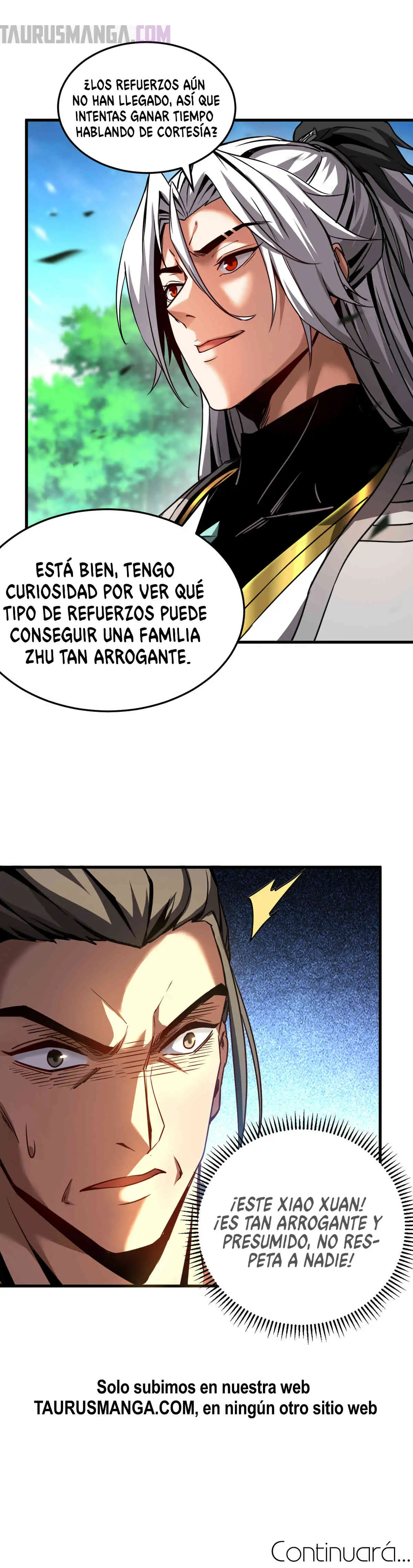 ¡Mientras mis discipulos se matan entrenando, yo me relajo! - Capítulo 95 - Página 29 - LectorTMOo