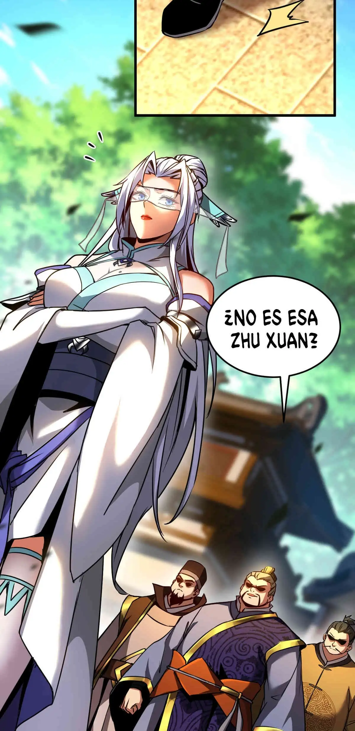¡Mientras mis discipulos se matan entrenando, yo me relajo! - Capítulo 96 - Página 7 - LectorTMOo