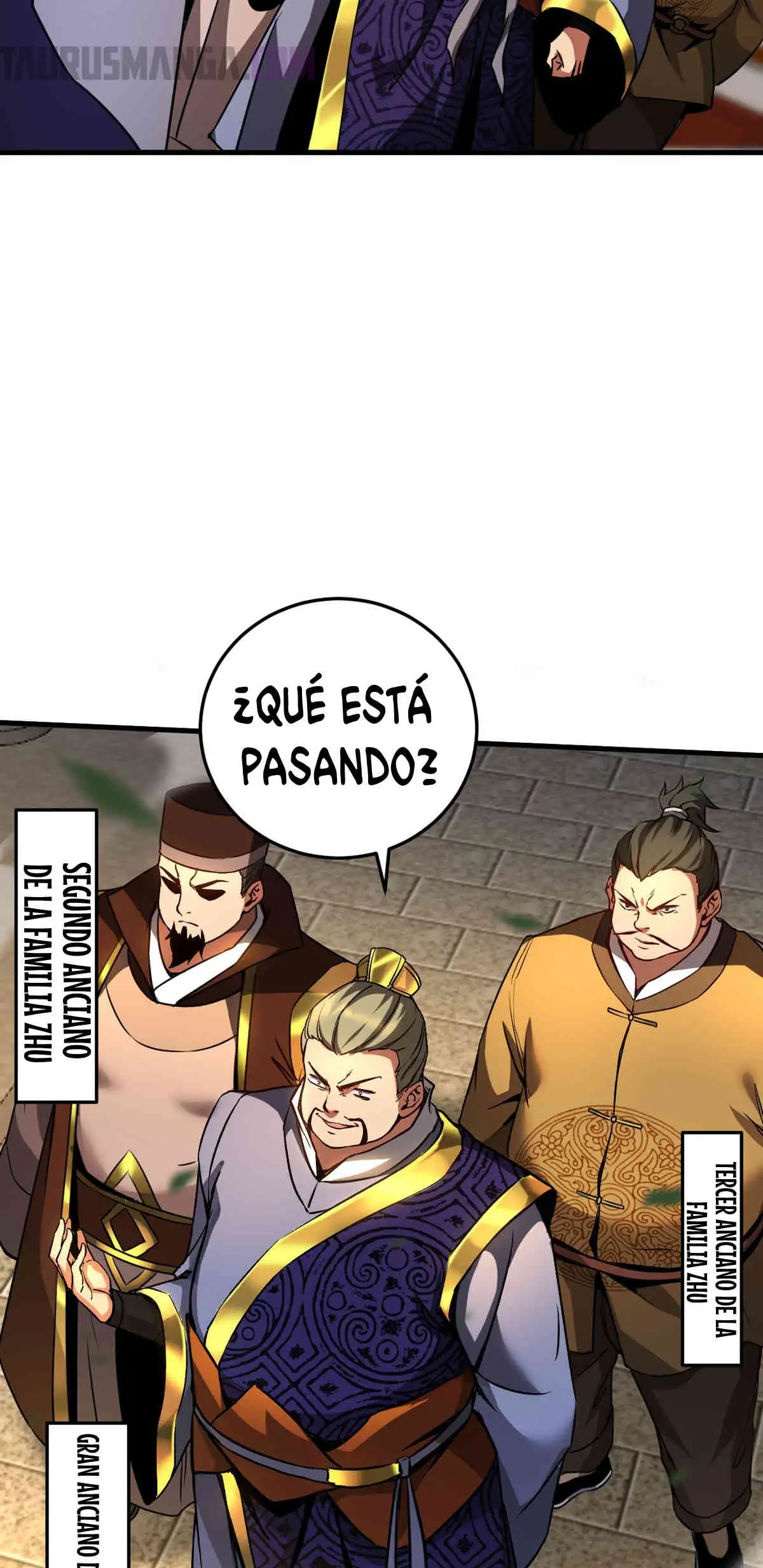 ¡Mientras mis discipulos se matan entrenando, yo me relajo! - Capítulo 96 - Página 8 - LectorTMOo