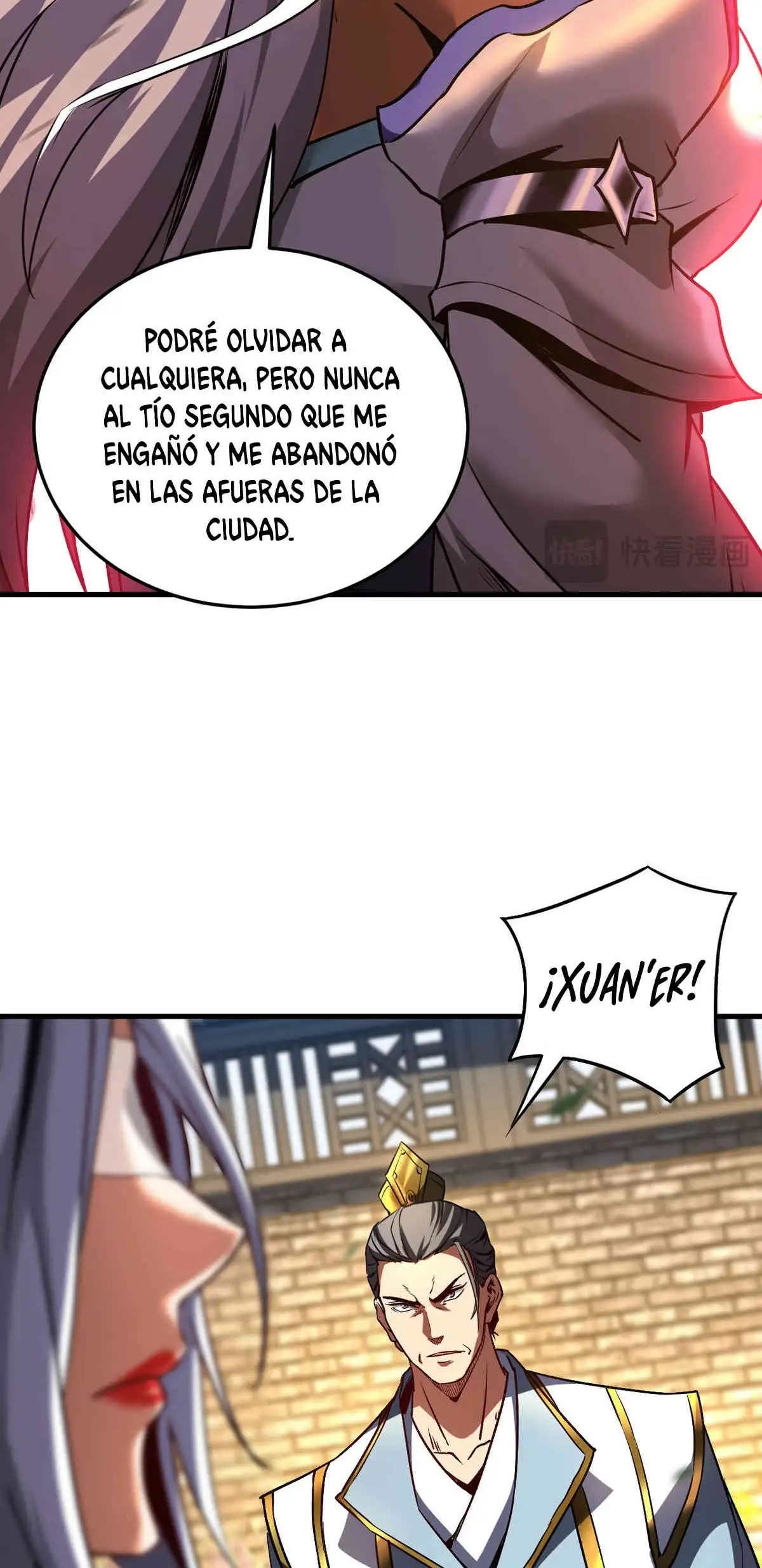 ¡Mientras mis discipulos se matan entrenando, yo me relajo! - Capítulo 96 - Página 11 - LectorTMOo