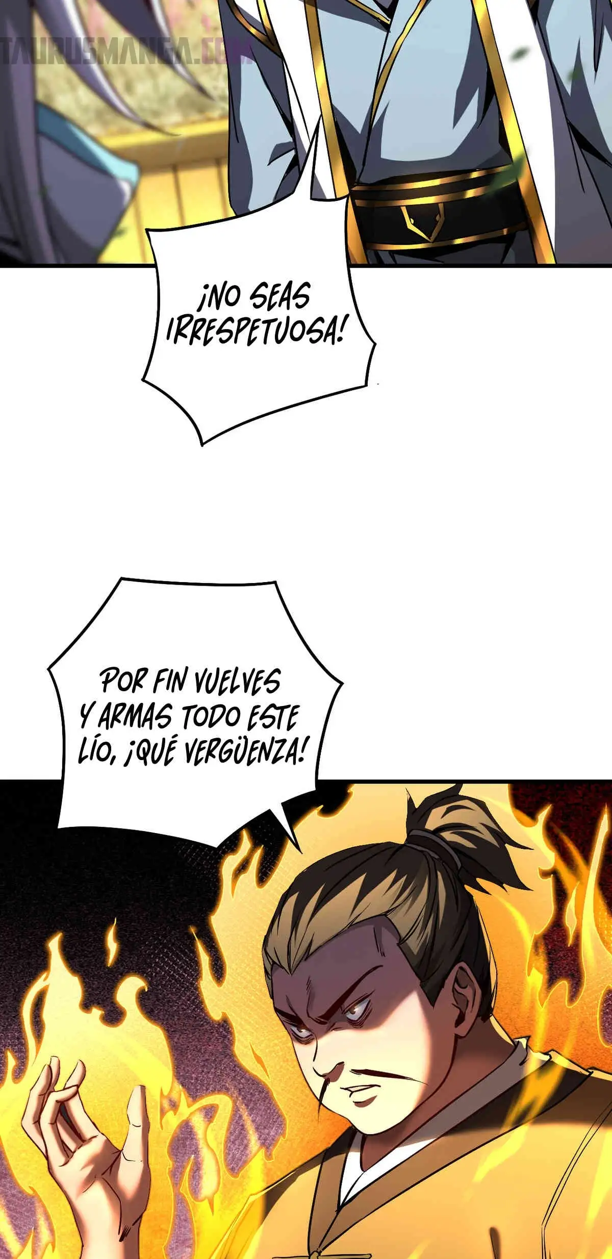 ¡Mientras mis discipulos se matan entrenando, yo me relajo! - Capítulo 96 - Página 12 - LectorTMOo