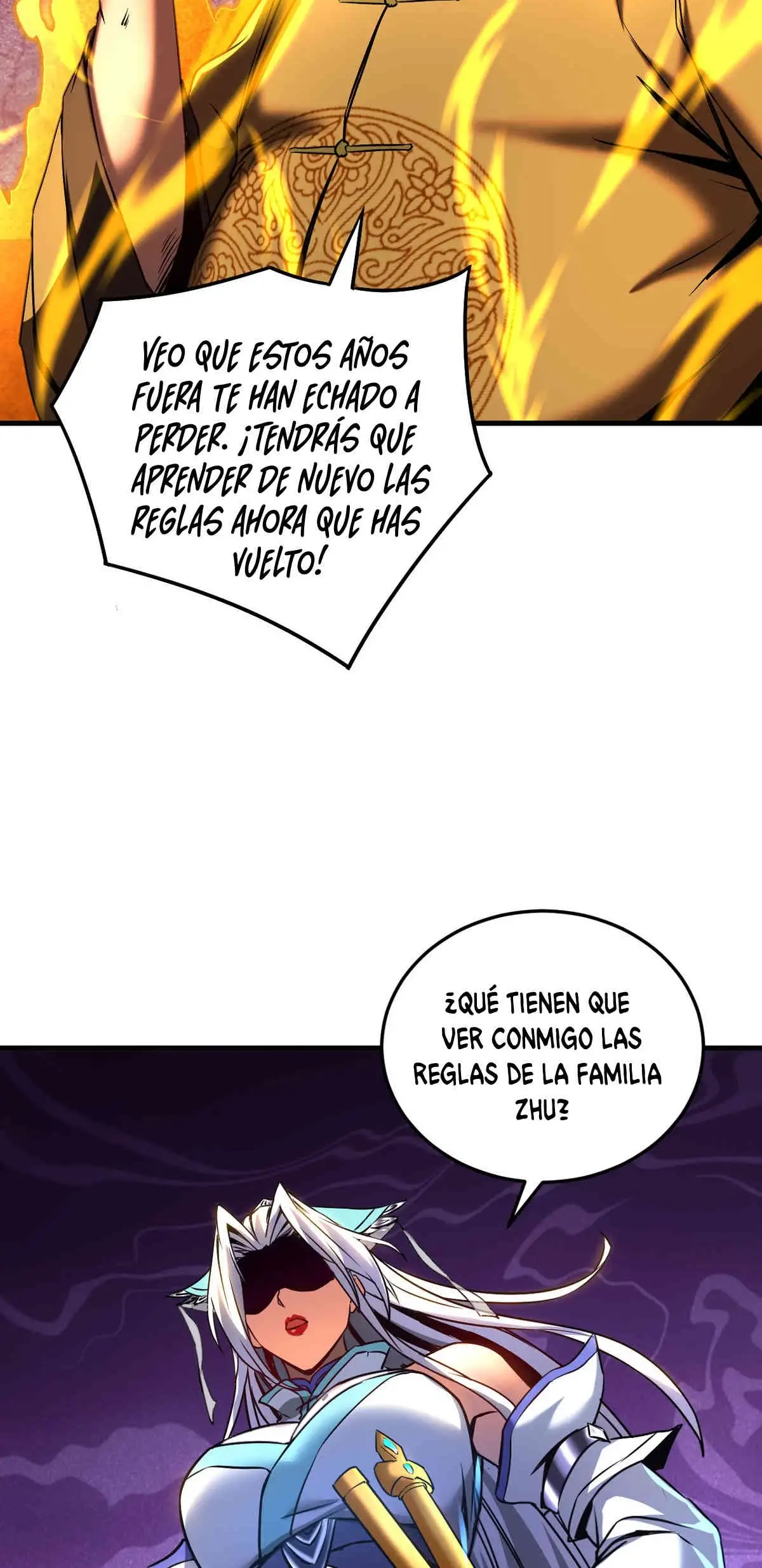 ¡Mientras mis discipulos se matan entrenando, yo me relajo! - Capítulo 96 - Página 13 - LectorTMOo