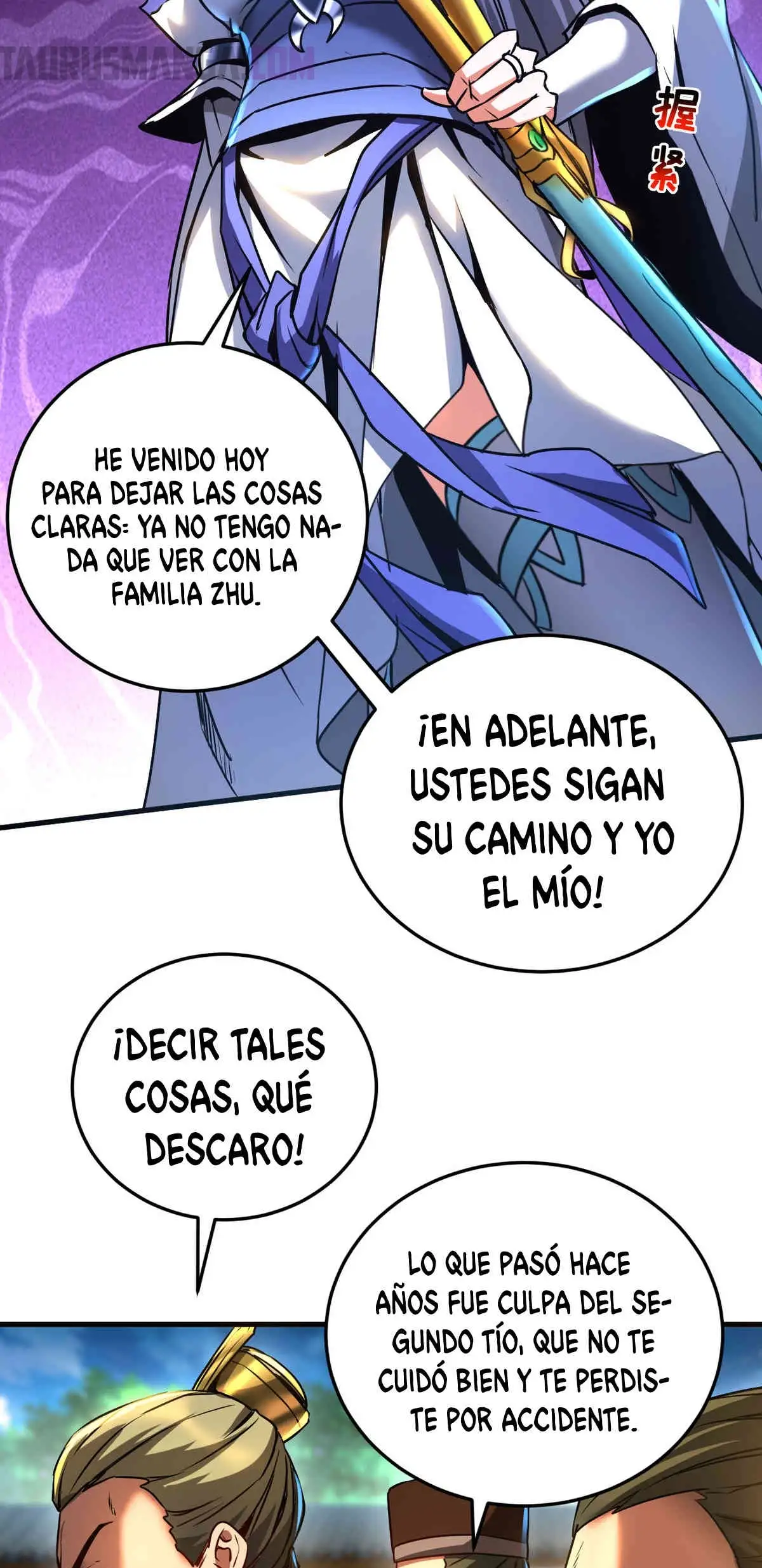 ¡Mientras mis discipulos se matan entrenando, yo me relajo! - Capítulo 96 - Página 14 - LectorTMOo