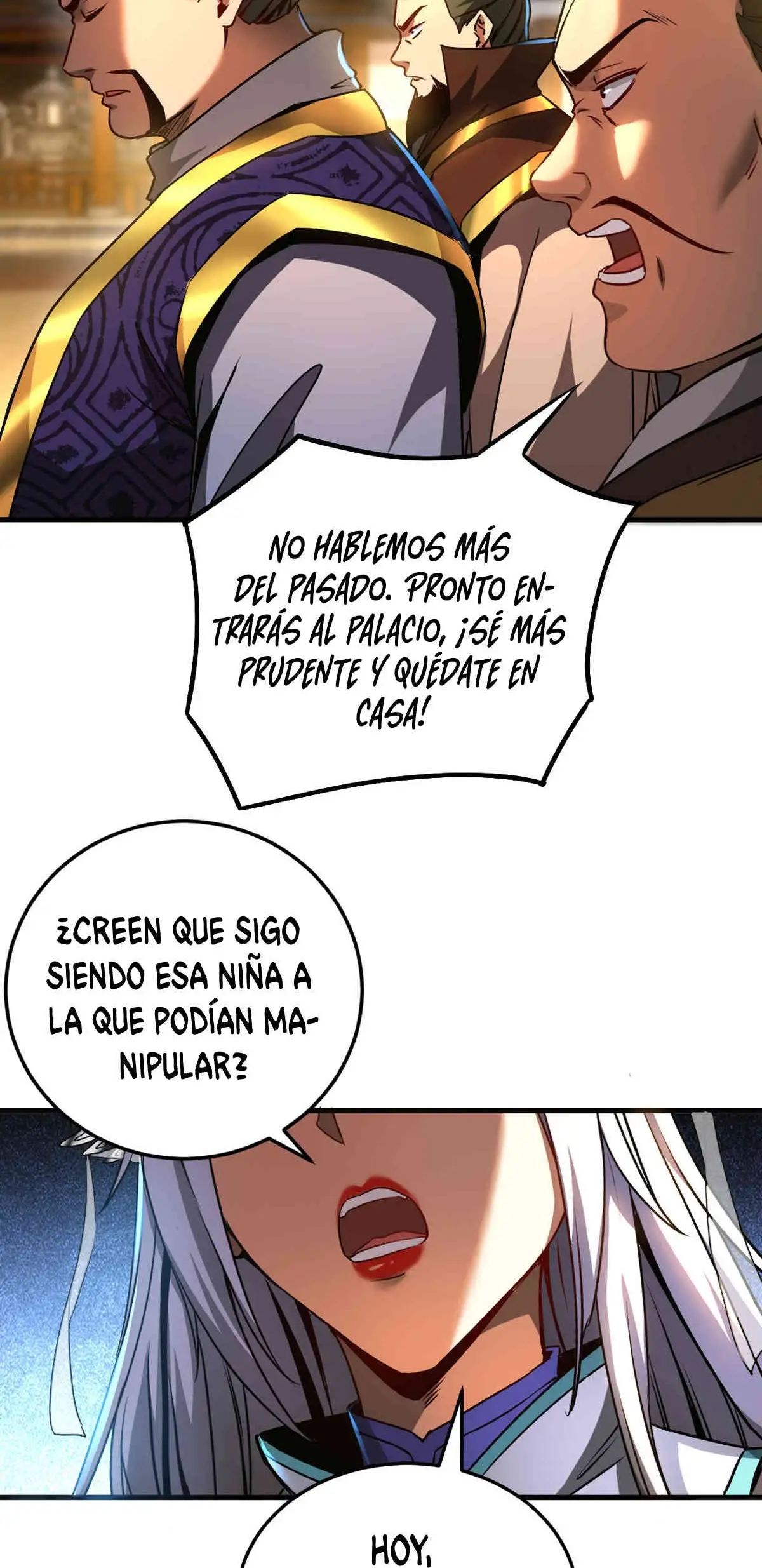 ¡Mientras mis discipulos se matan entrenando, yo me relajo! - Capítulo 96 - Página 15 - LectorTMOo