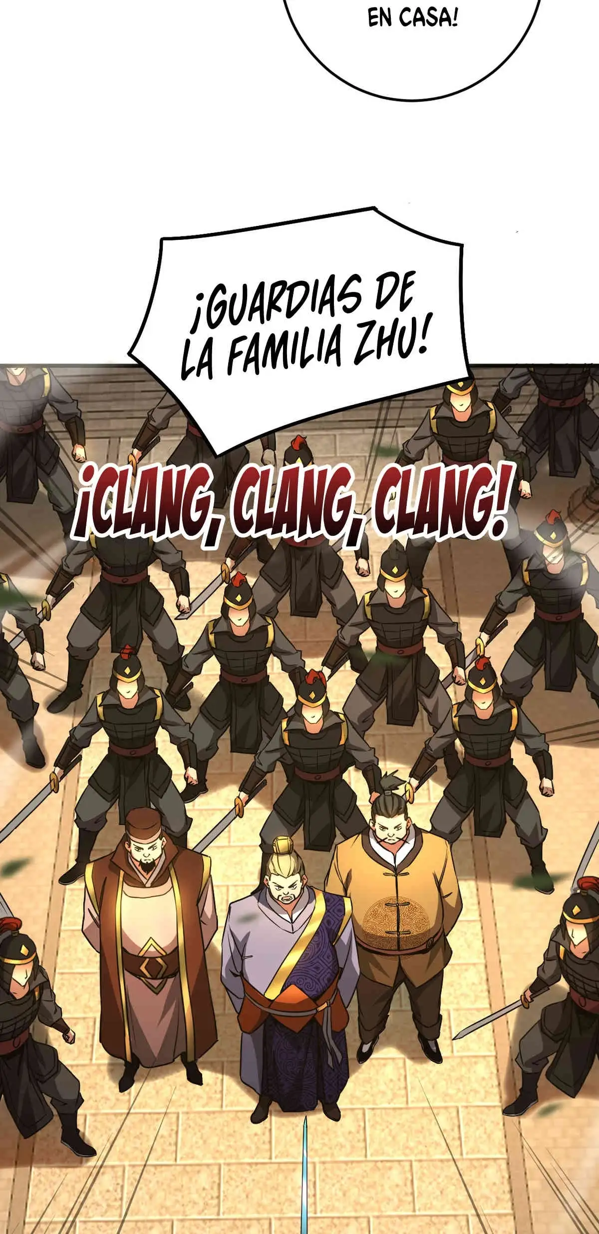 ¡Mientras mis discipulos se matan entrenando, yo me relajo! - Capítulo 96 - Página 19 - LectorTMOo