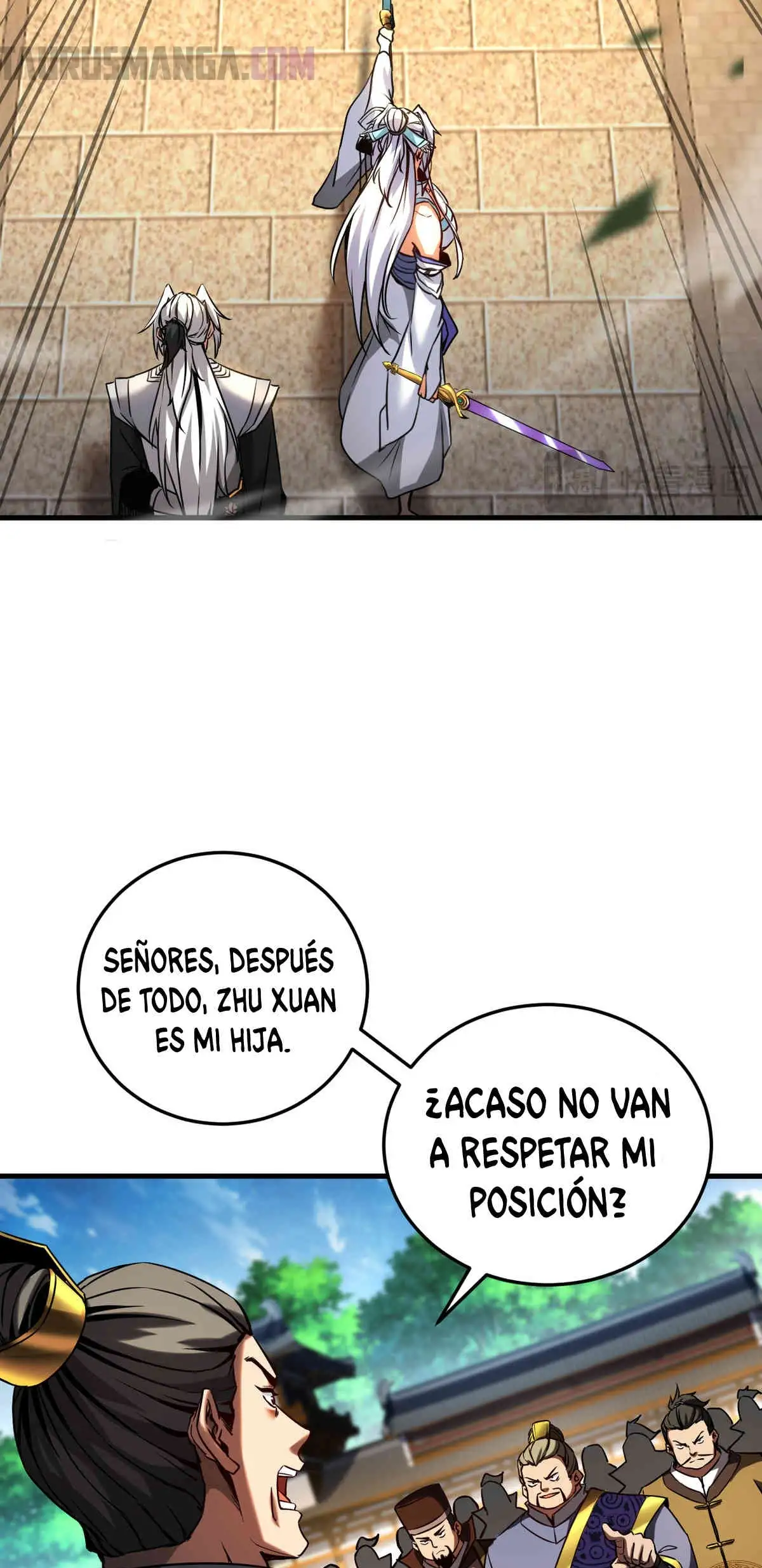 ¡Mientras mis discipulos se matan entrenando, yo me relajo! - Capítulo 96 - Página 20 - LectorTMOo