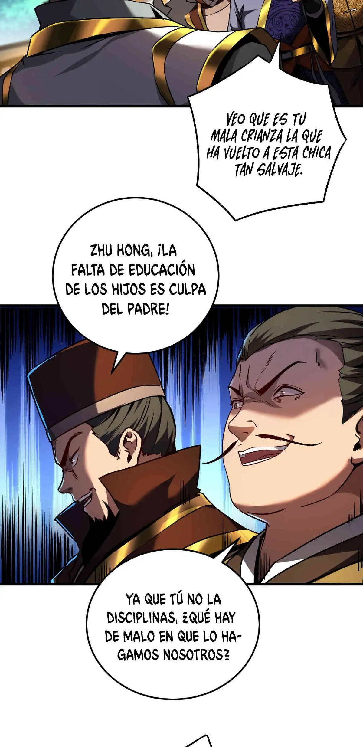 ¡Mientras mis discipulos se matan entrenando, yo me relajo! - Capítulo 96 - Página 21 - LectorTMOo