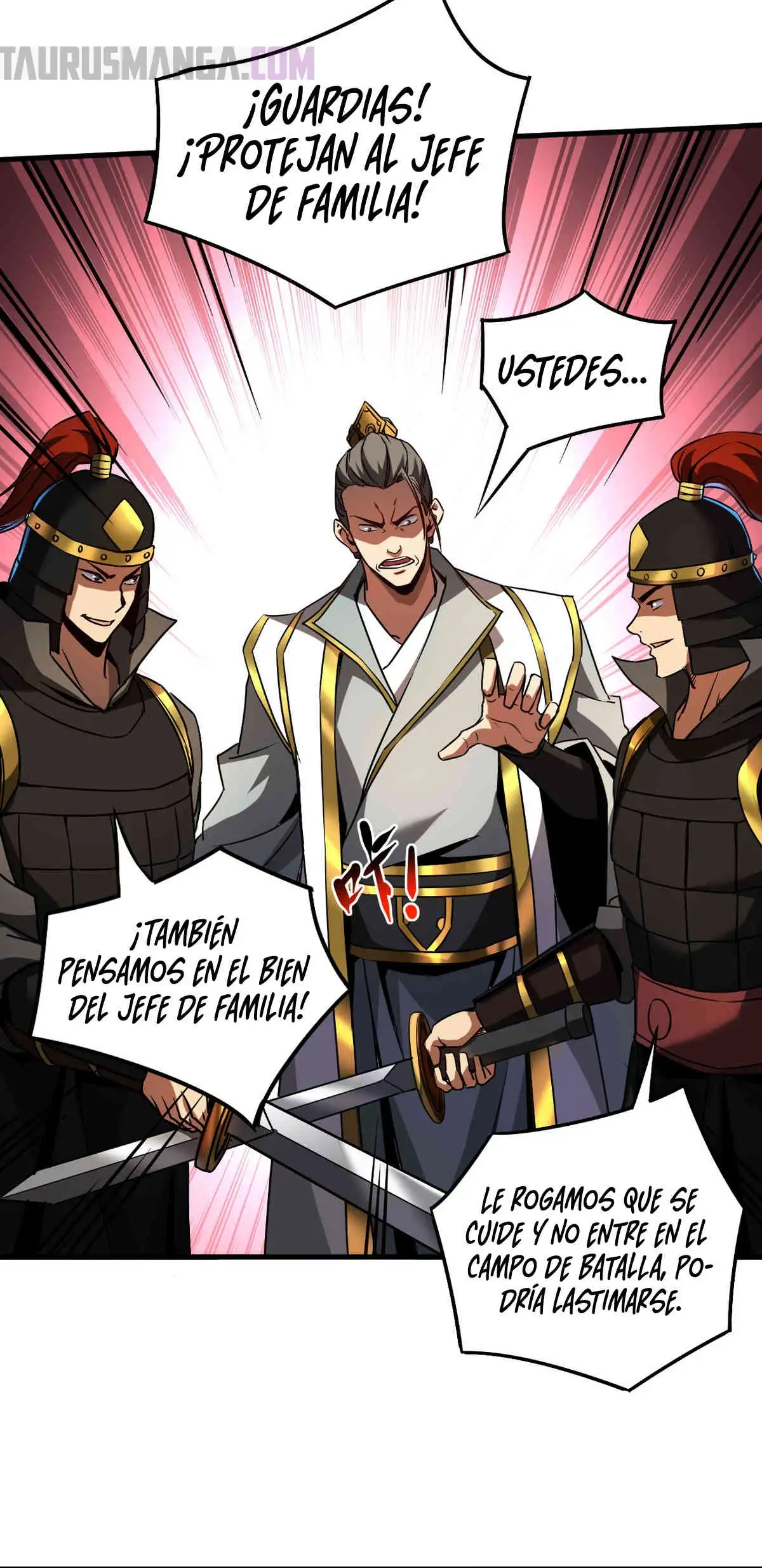 ¡Mientras mis discipulos se matan entrenando, yo me relajo! - Capítulo 96 - Página 22 - LectorTMOo