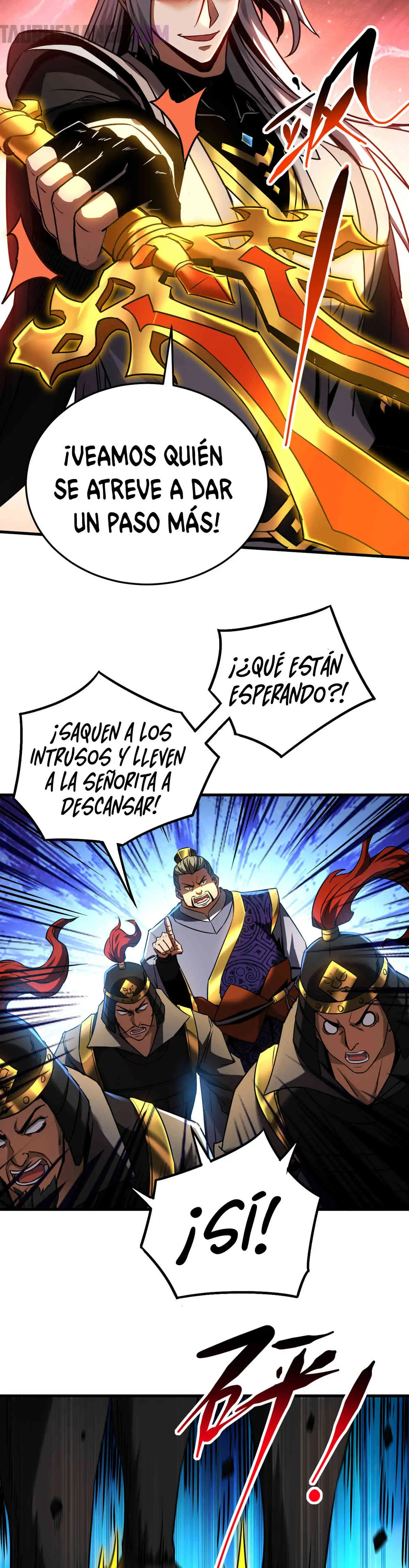 ¡Mientras mis discipulos se matan entrenando, yo me relajo! - Capítulo 96 - Página 26 - LectorTMOo