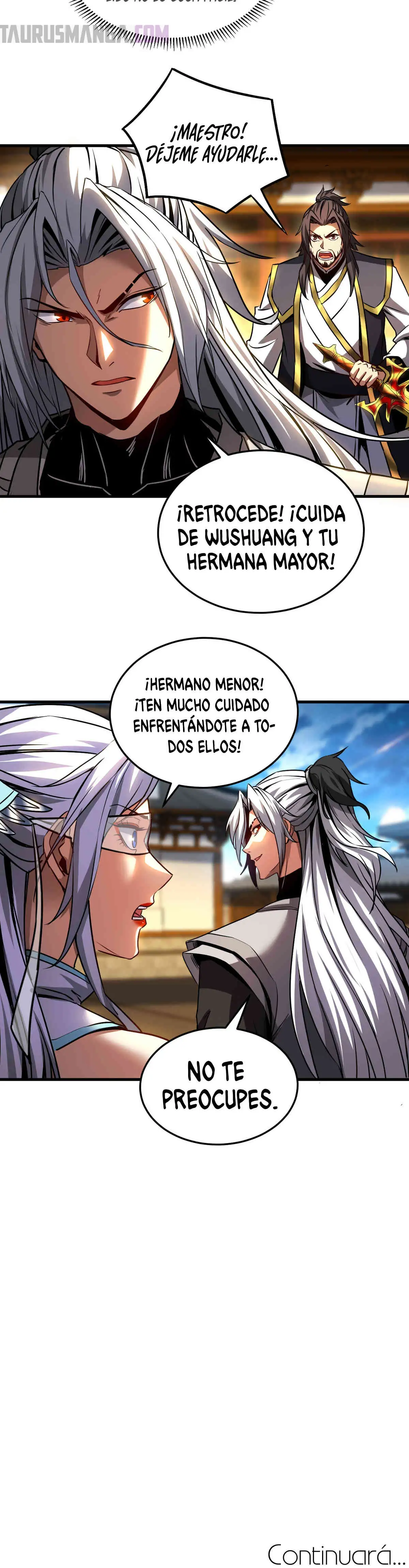 ¡Mientras mis discipulos se matan entrenando, yo me relajo! - Capítulo 96 - Página 30 - LectorTMOo