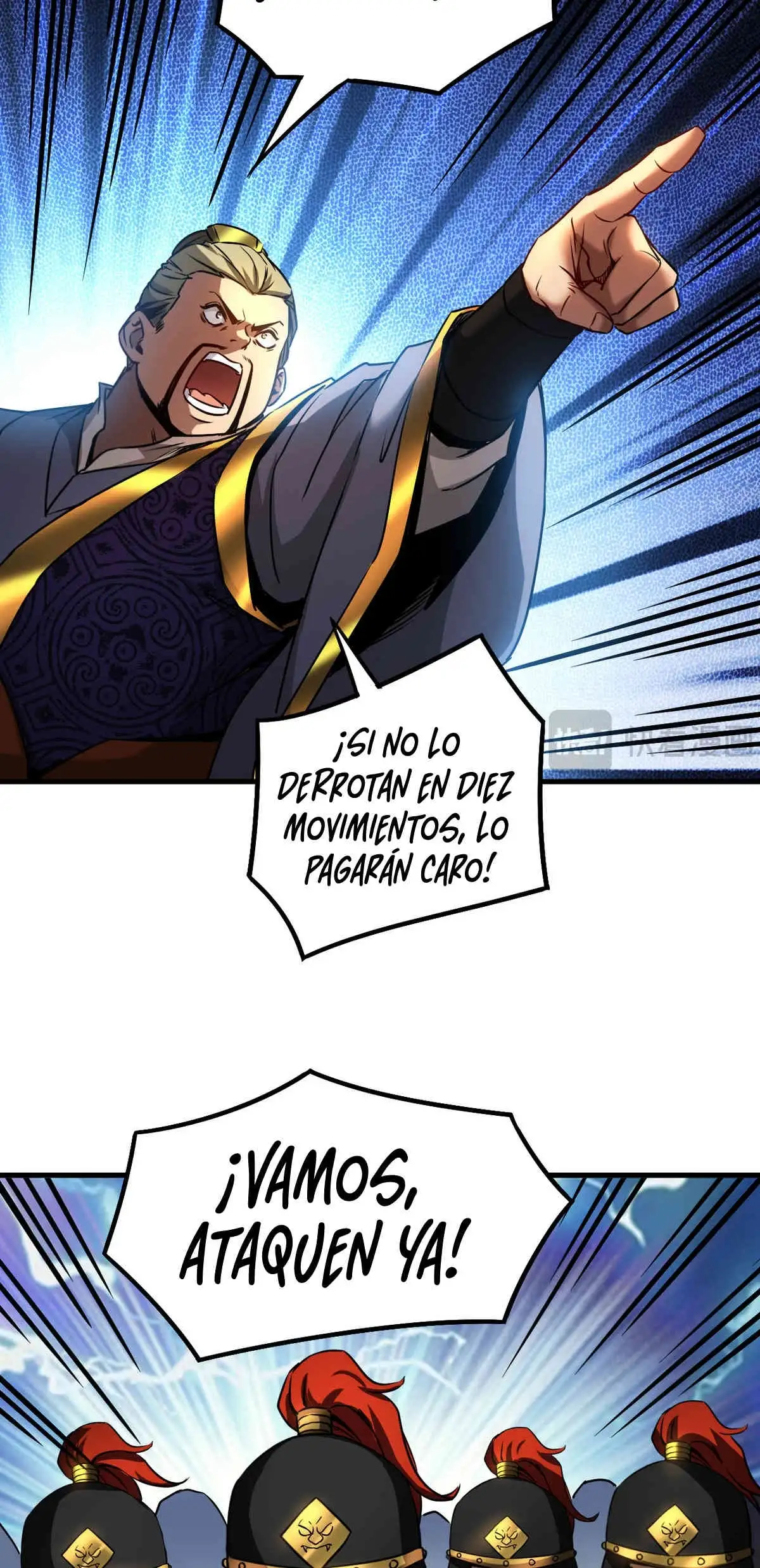 ¡Mientras mis discipulos se matan entrenando, yo me relajo! - Capítulo 97 - Página 5 - LectorTMOo
