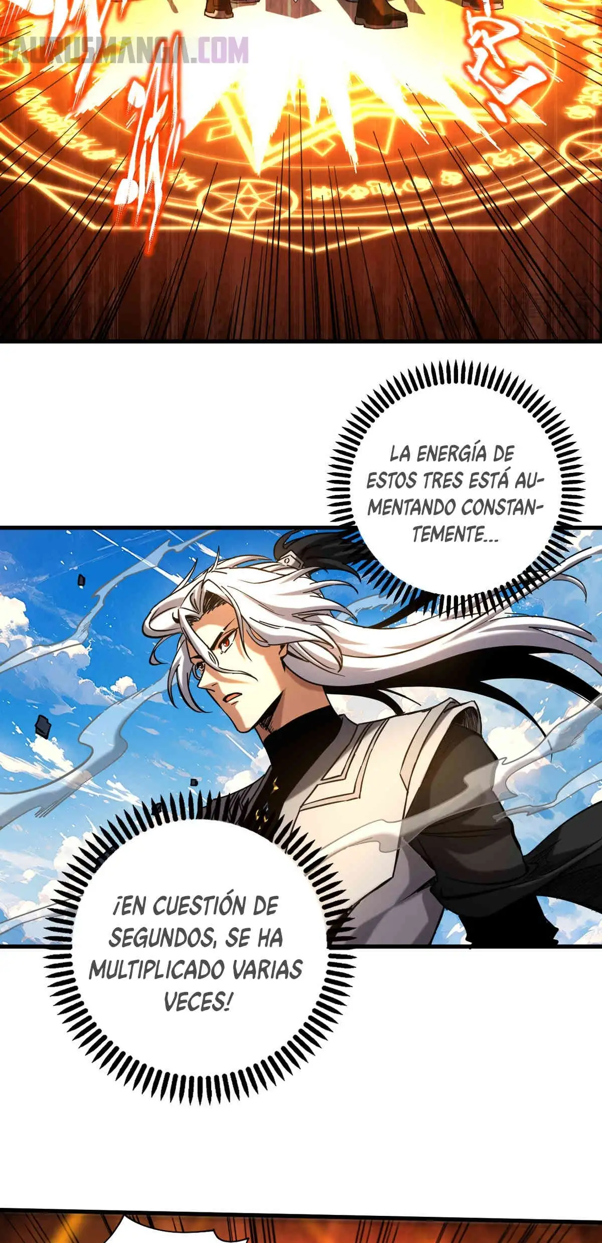 ¡Mientras mis discipulos se matan entrenando, yo me relajo! - Capítulo 97 - Página 10 - LectorTMOo