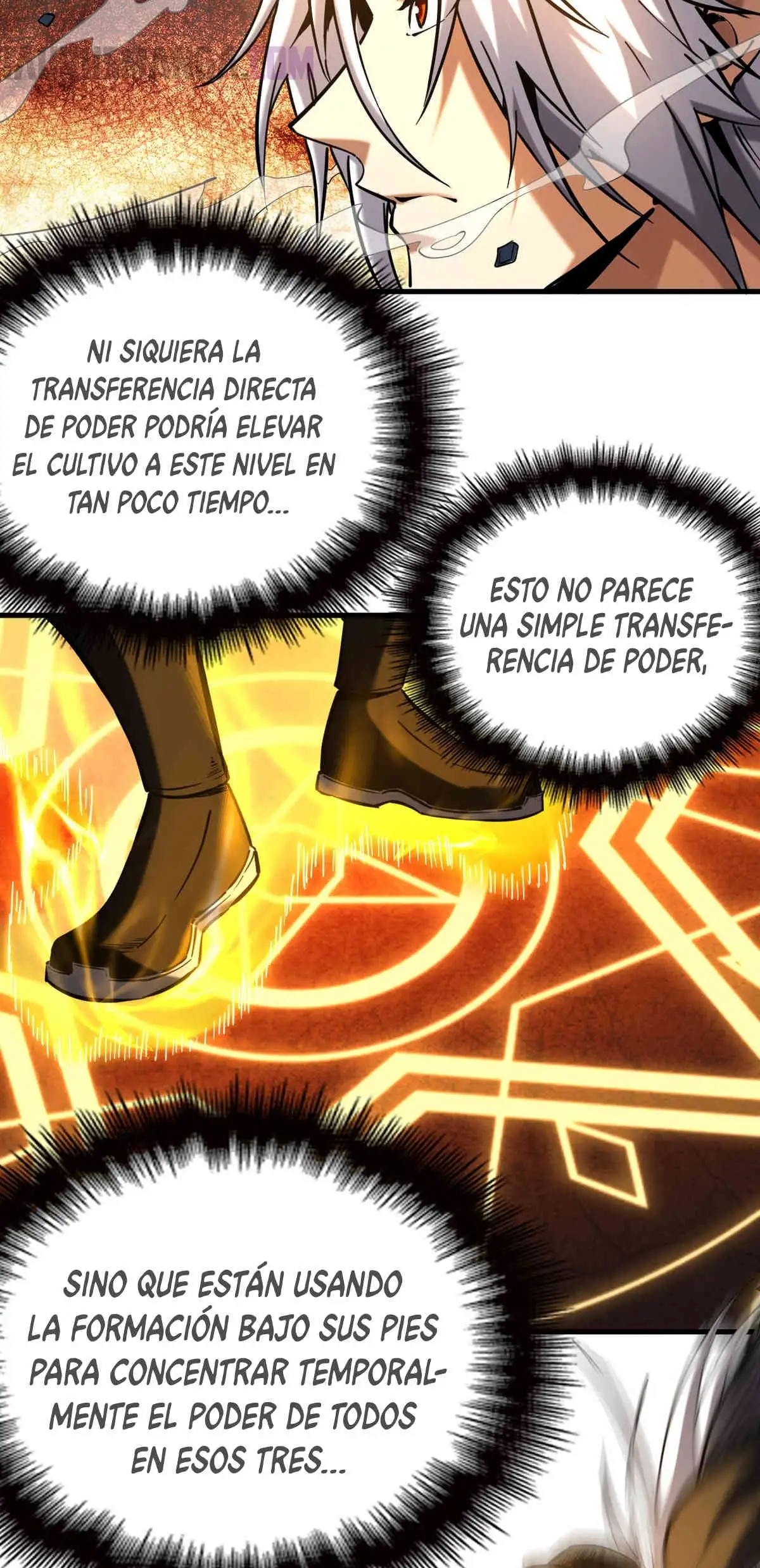 ¡Mientras mis discipulos se matan entrenando, yo me relajo! - Capítulo 97 - Página 12 - LectorTMOo