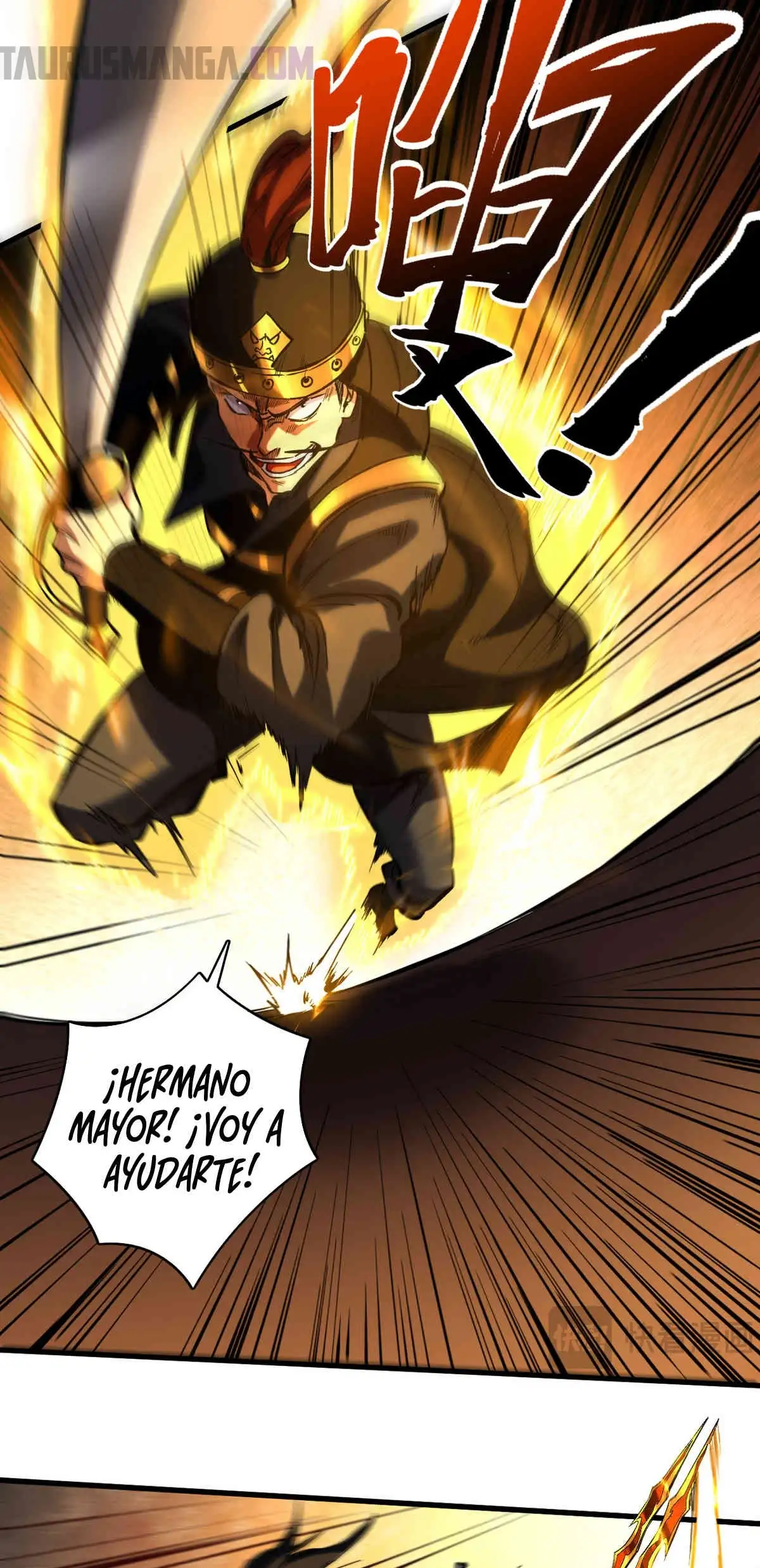 ¡Mientras mis discipulos se matan entrenando, yo me relajo! - Capítulo 97 - Página 16 - LectorTMOo