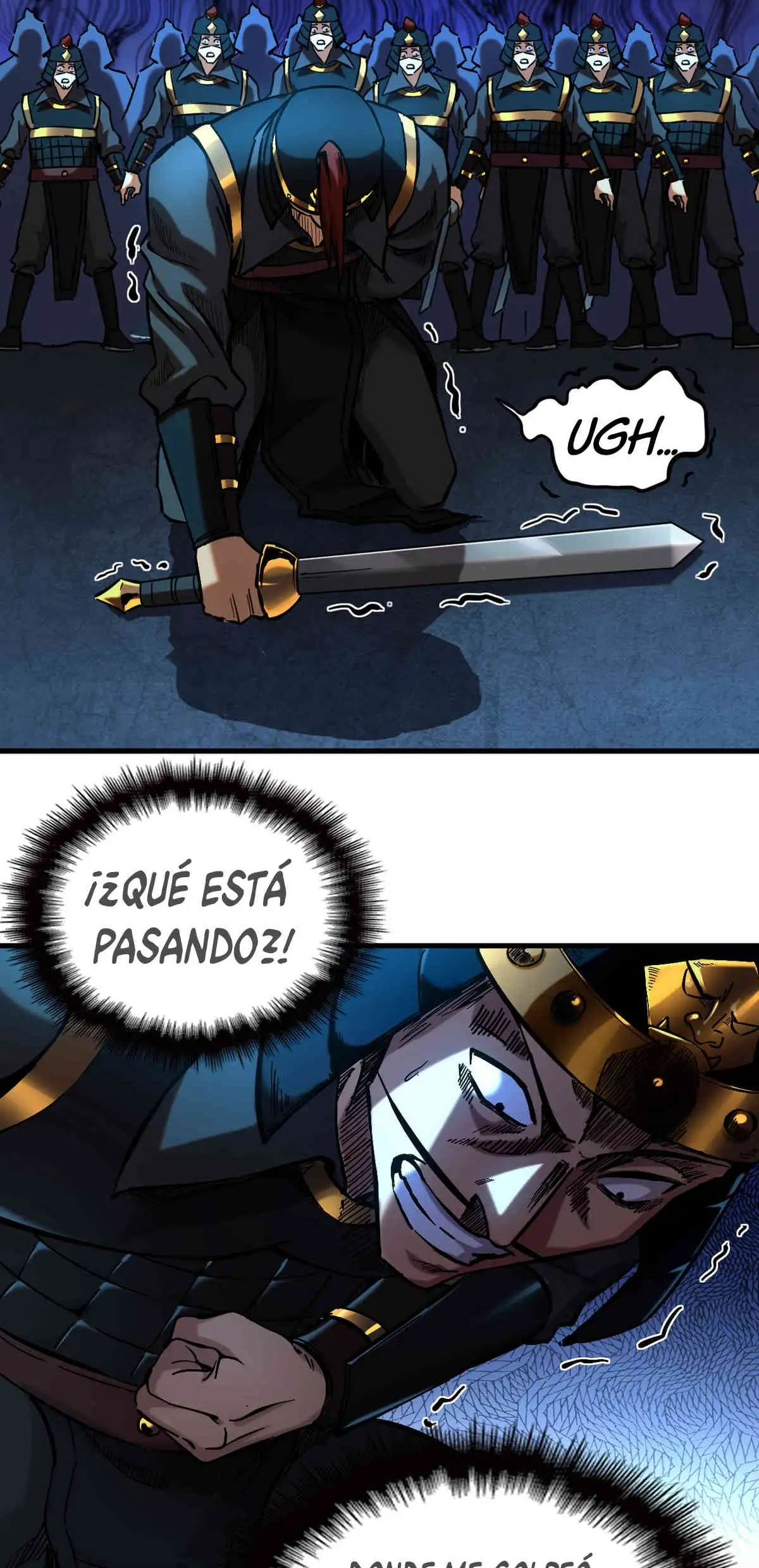 ¡Mientras mis discipulos se matan entrenando, yo me relajo! - Capítulo 97 - Página 19 - LectorTMOo