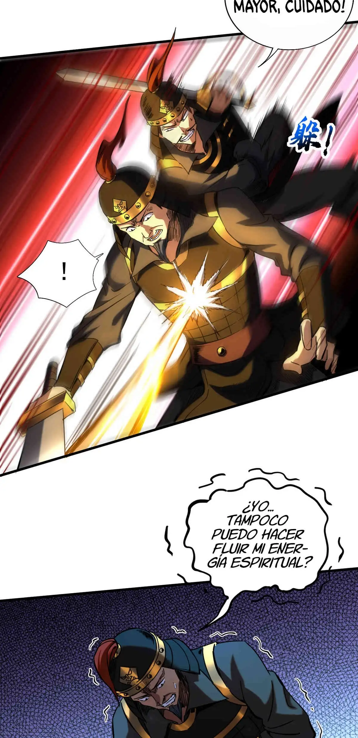 ¡Mientras mis discipulos se matan entrenando, yo me relajo! - Capítulo 97 - Página 23 - LectorTMOo