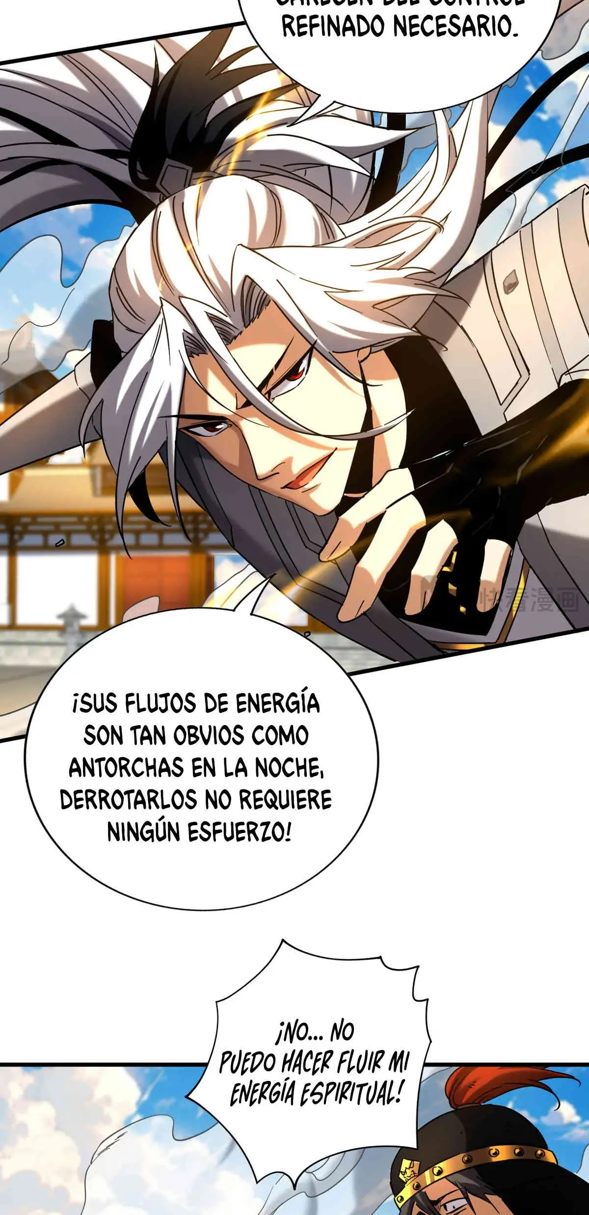¡Mientras mis discipulos se matan entrenando, yo me relajo! - Capítulo 98 - Página 7 - LectorTMOo