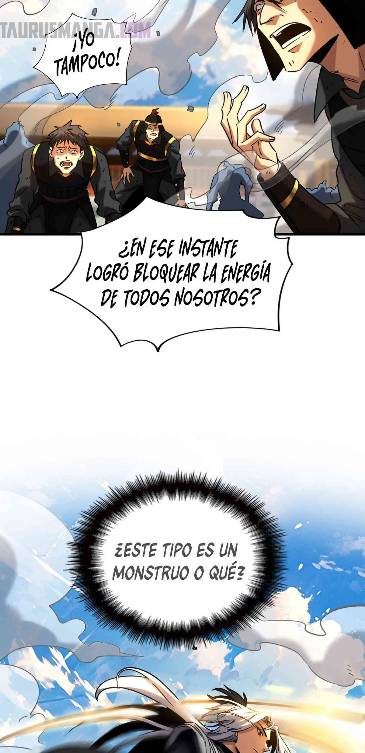 ¡Mientras mis discipulos se matan entrenando, yo me relajo! - Capítulo 98 - Página 8 - LectorTMOo
