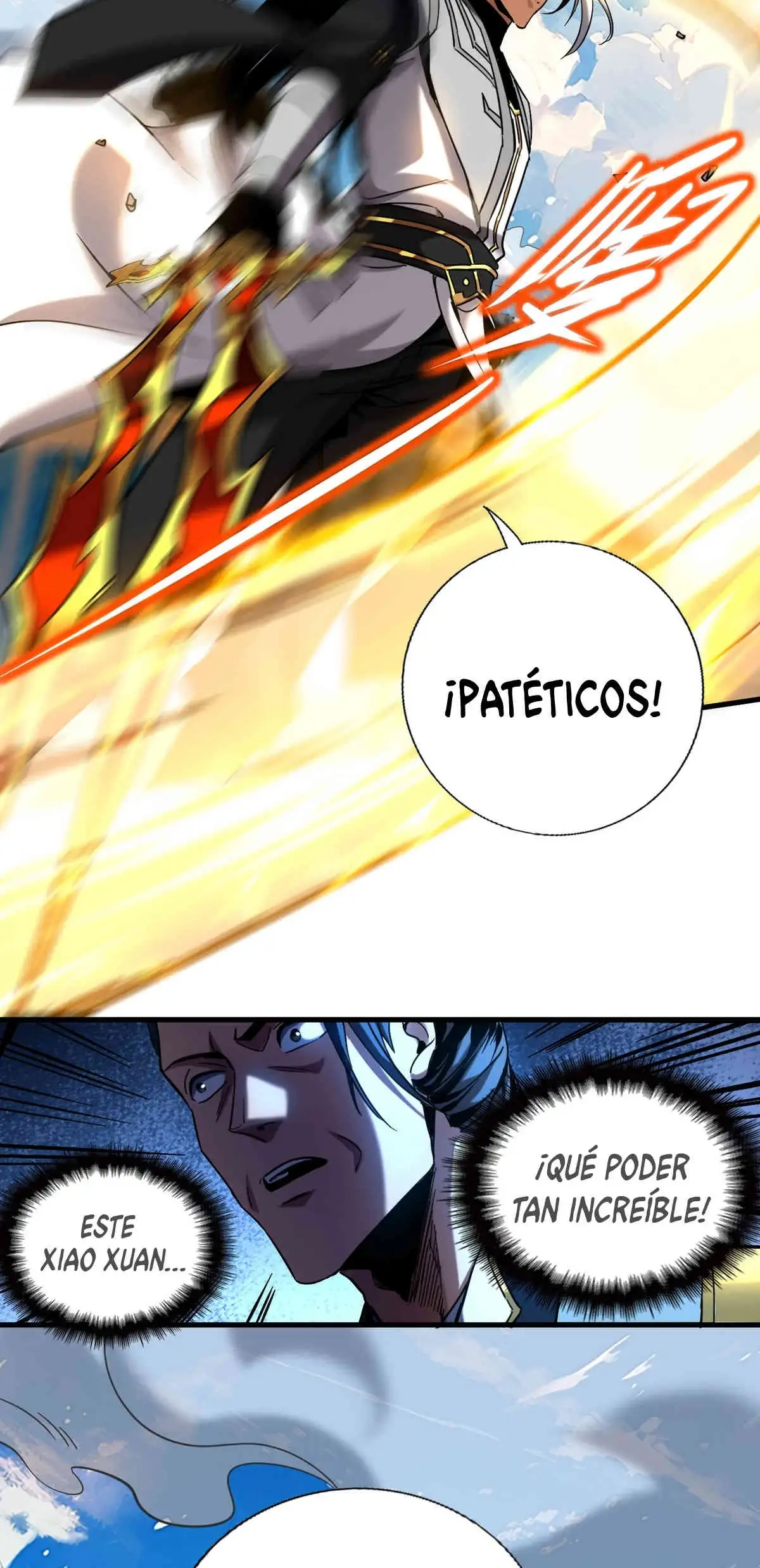 ¡Mientras mis discipulos se matan entrenando, yo me relajo! - Capítulo 98 - Página 9 - LectorTMOo