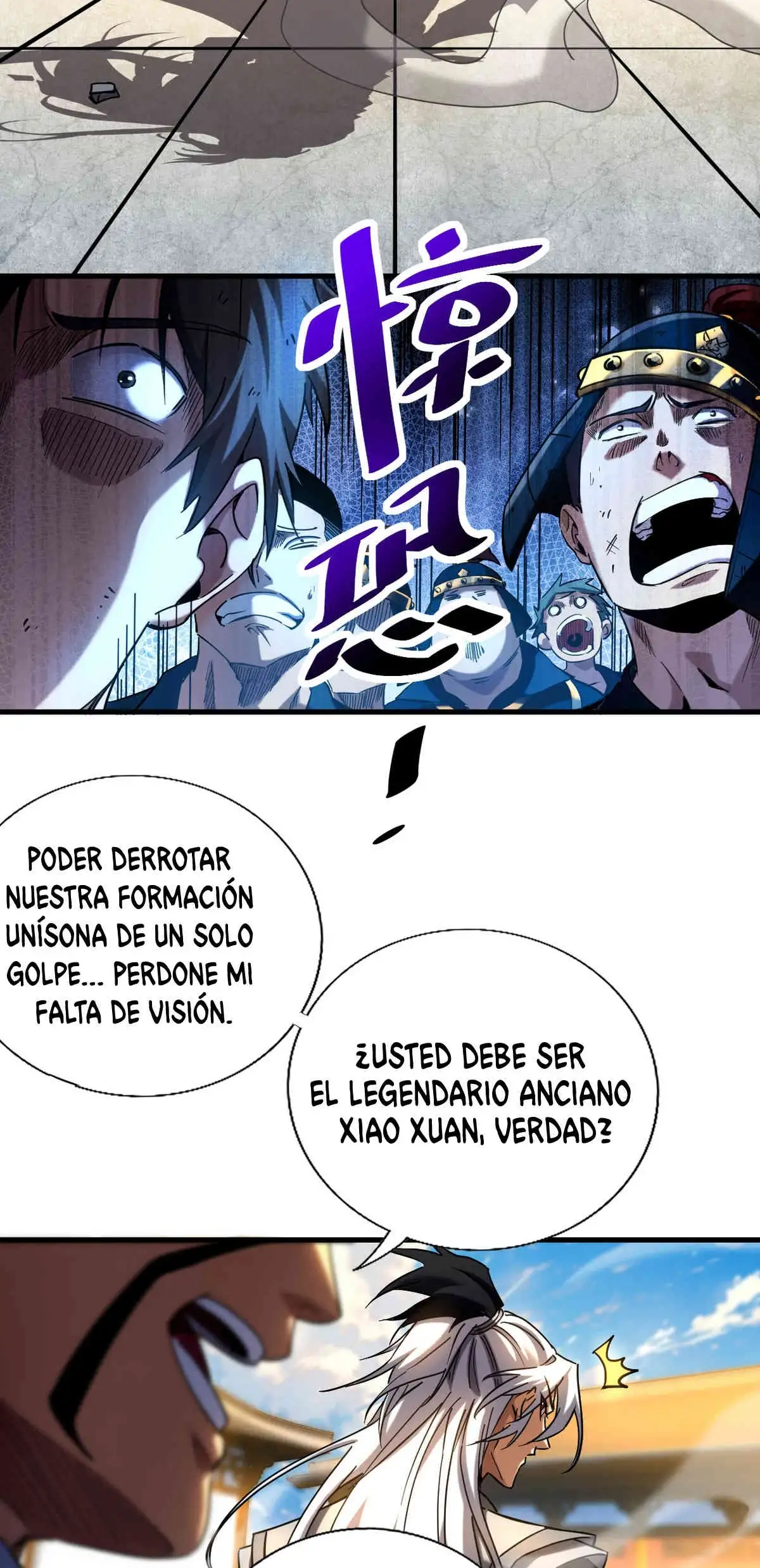 ¡Mientras mis discipulos se matan entrenando, yo me relajo! - Capítulo 98 - Página 11 - LectorTMOo
