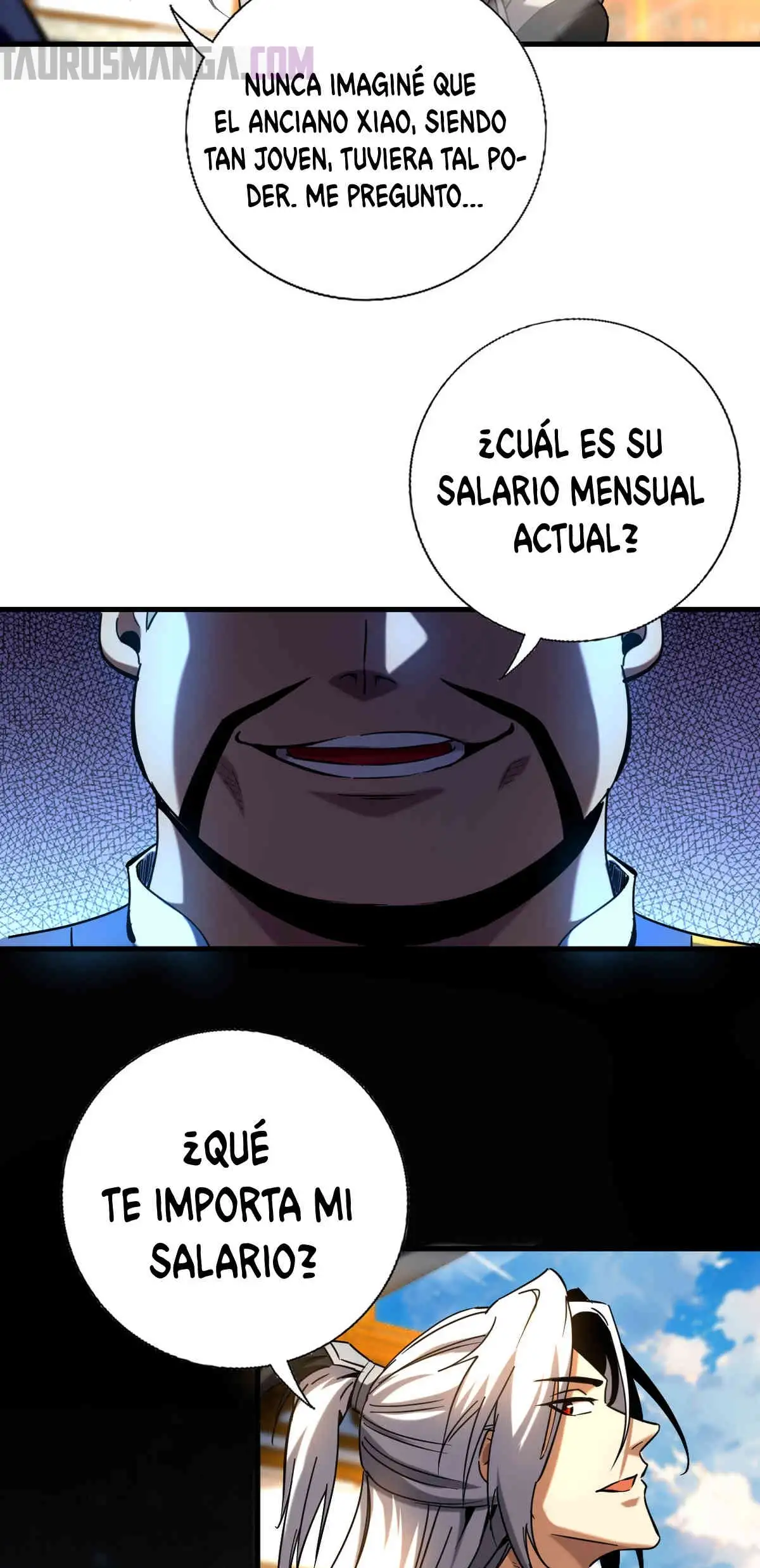 ¡Mientras mis discipulos se matan entrenando, yo me relajo! - Capítulo 98 - Página 12 - LectorTMOo