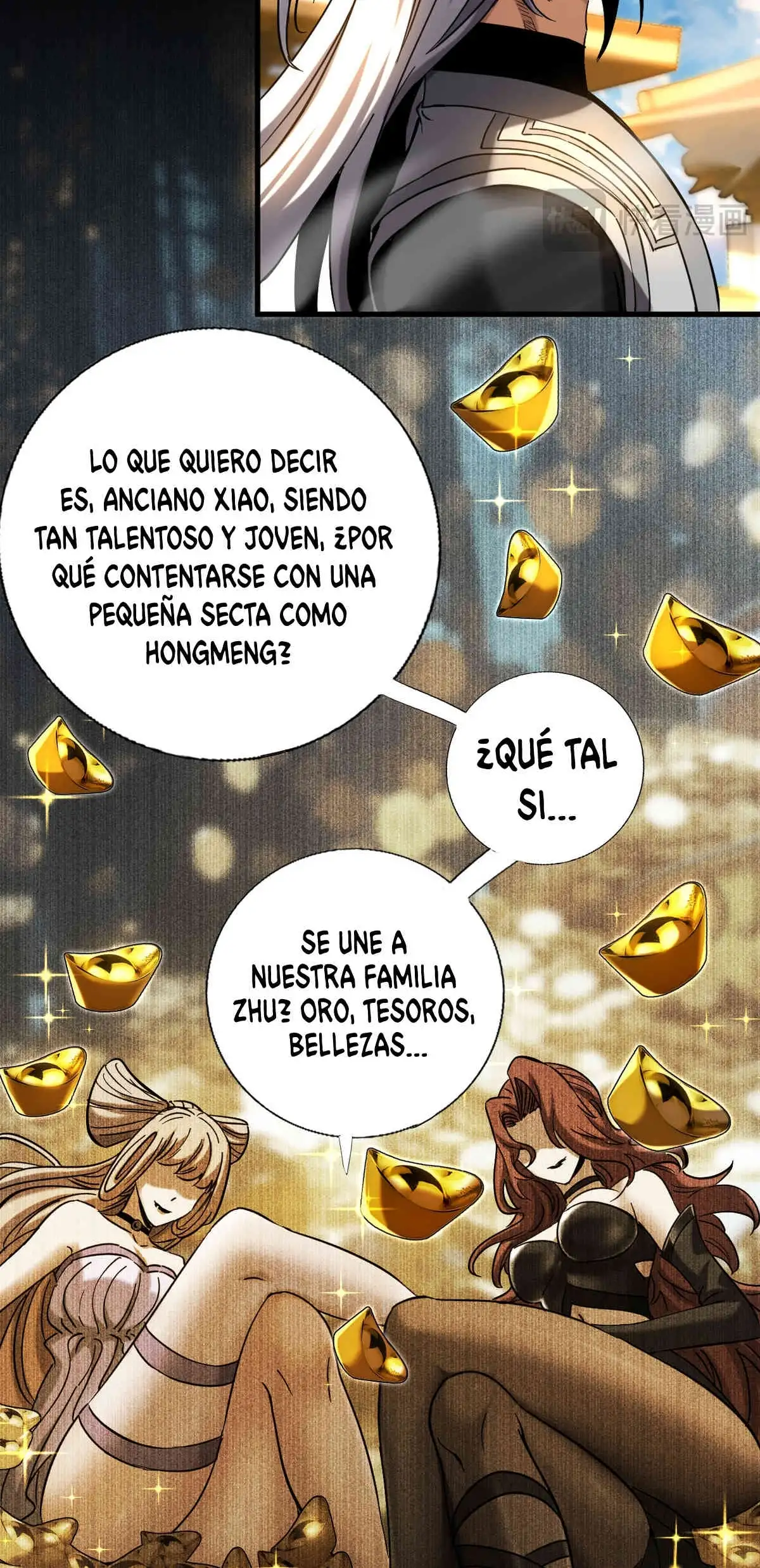 ¡Mientras mis discipulos se matan entrenando, yo me relajo! - Capítulo 98 - Página 13 - LectorTMOo