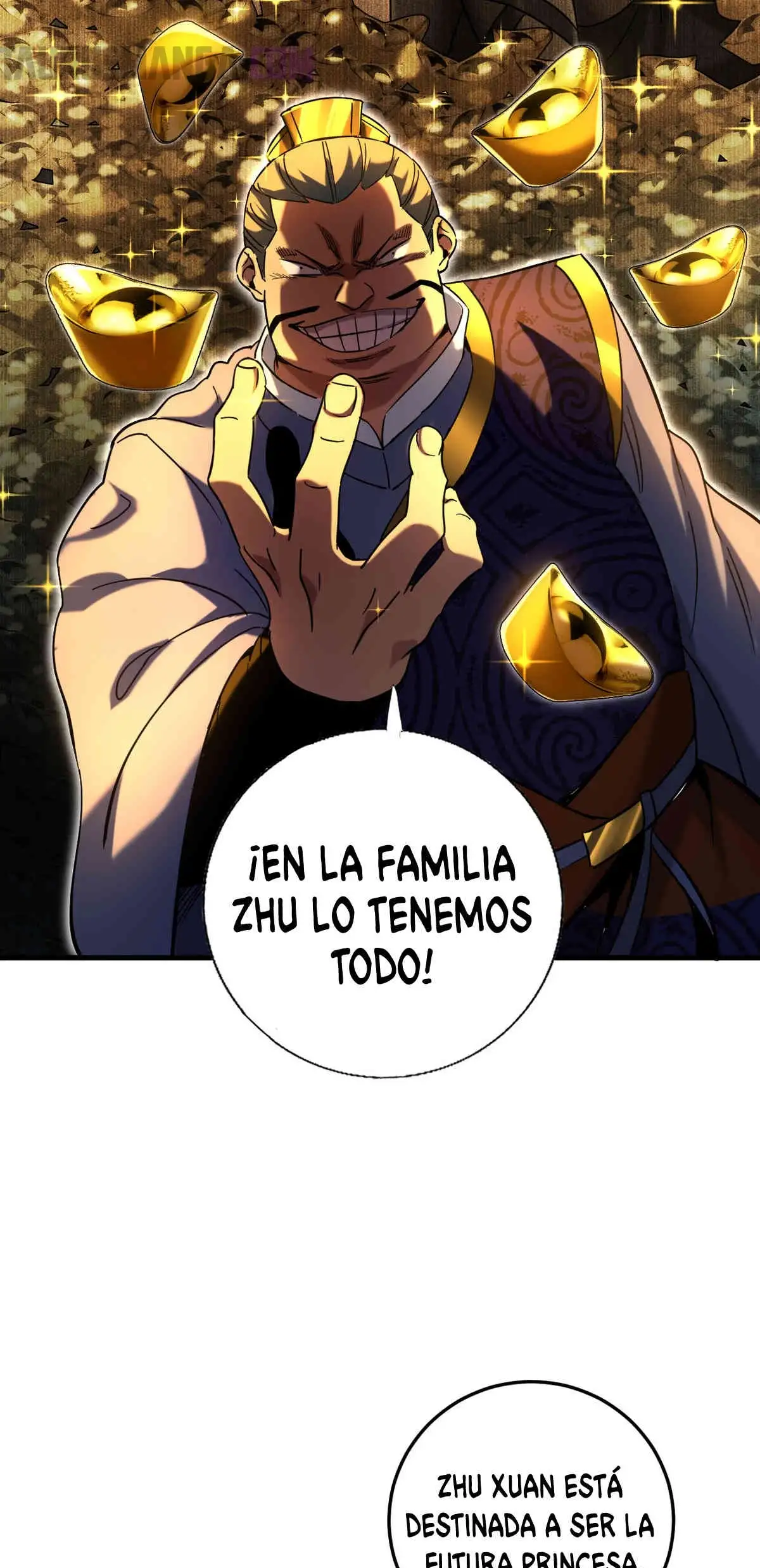 ¡Mientras mis discipulos se matan entrenando, yo me relajo! - Capítulo 98 - Página 14 - LectorTMOo