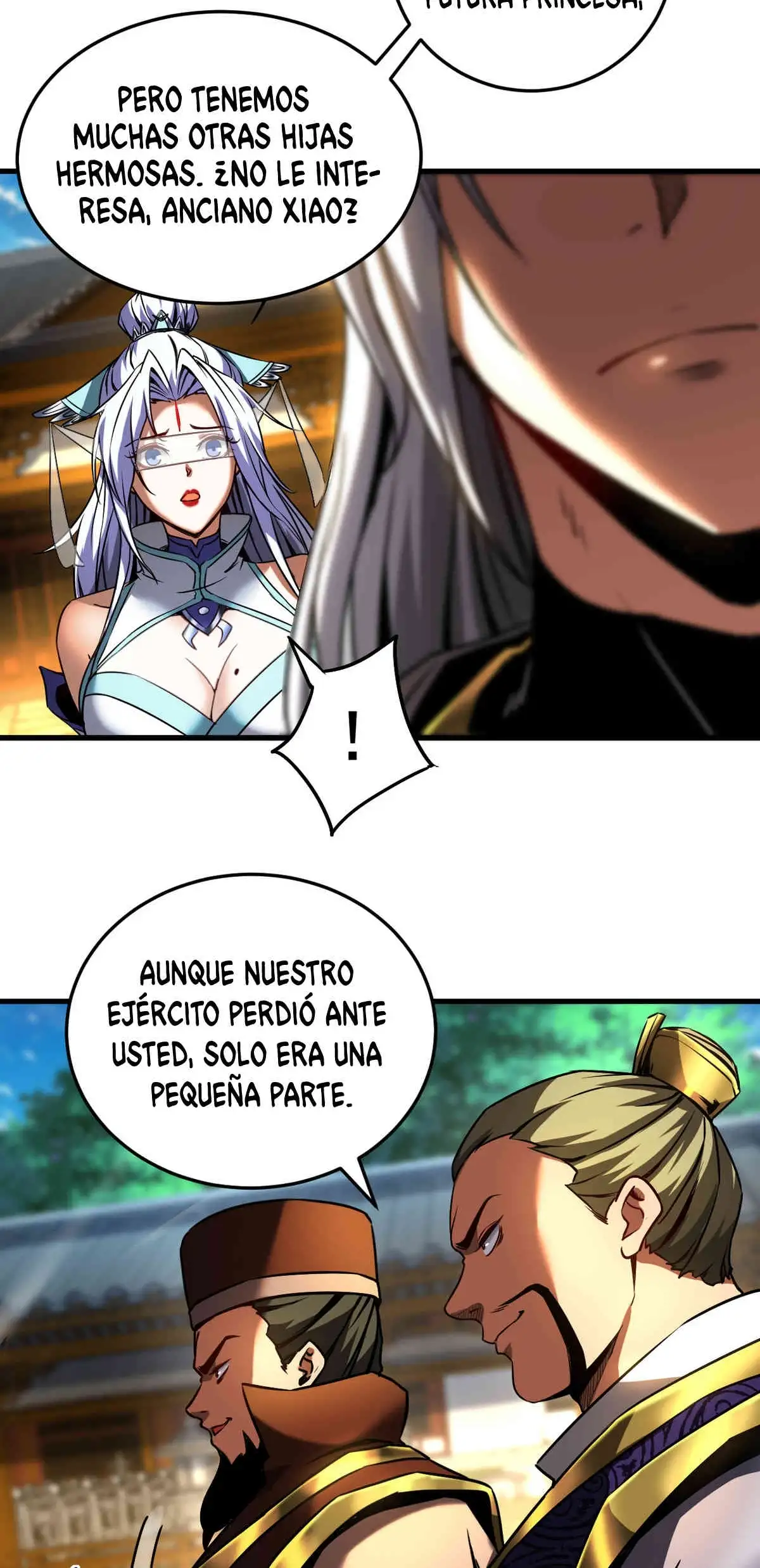 ¡Mientras mis discipulos se matan entrenando, yo me relajo! - Capítulo 98 - Página 15 - LectorTMOo