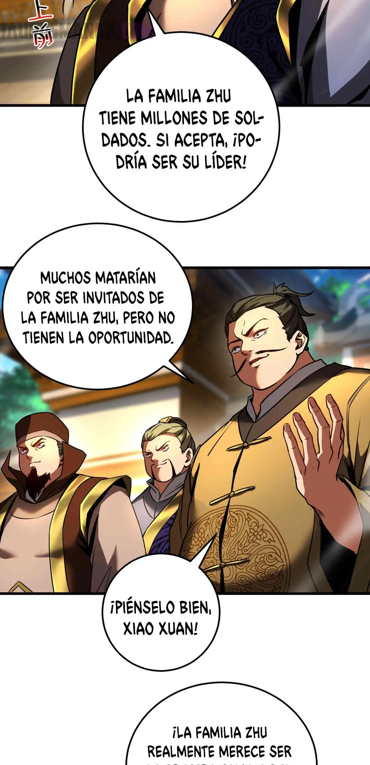 ¡Mientras mis discipulos se matan entrenando, yo me relajo! - Capítulo 98 - Página 16 - LectorTMOo