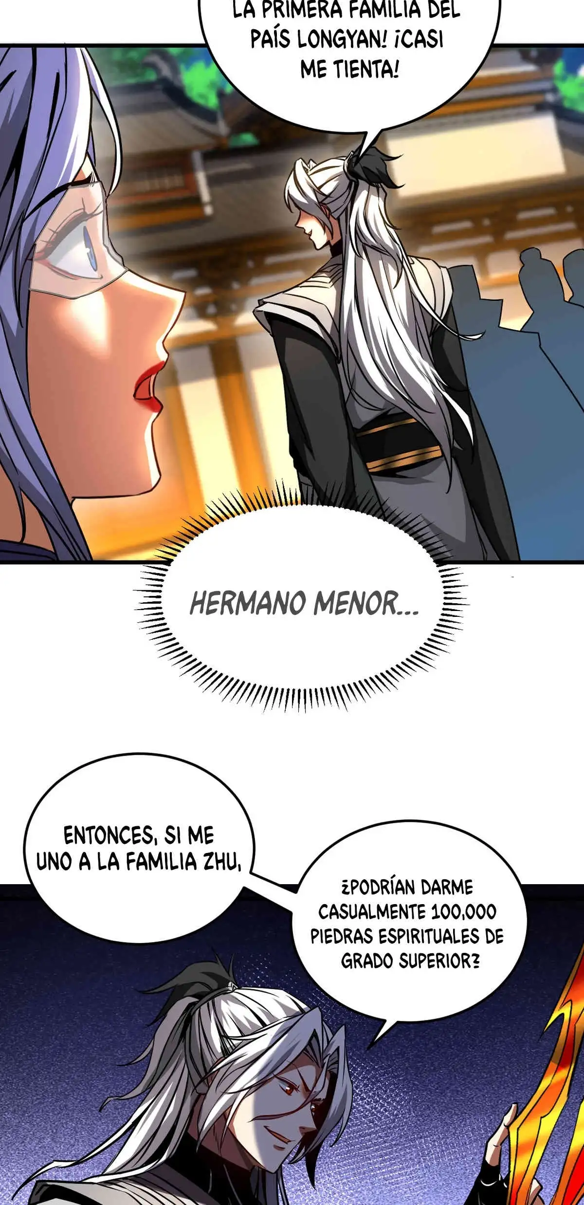 ¡Mientras mis discipulos se matan entrenando, yo me relajo! - Capítulo 98 - Página 17 - LectorTMOo