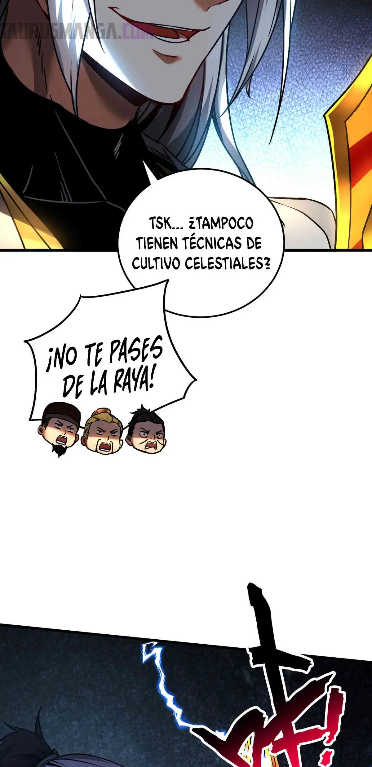 ¡Mientras mis discipulos se matan entrenando, yo me relajo! - Capítulo 98 - Página 20 - LectorTMOo
