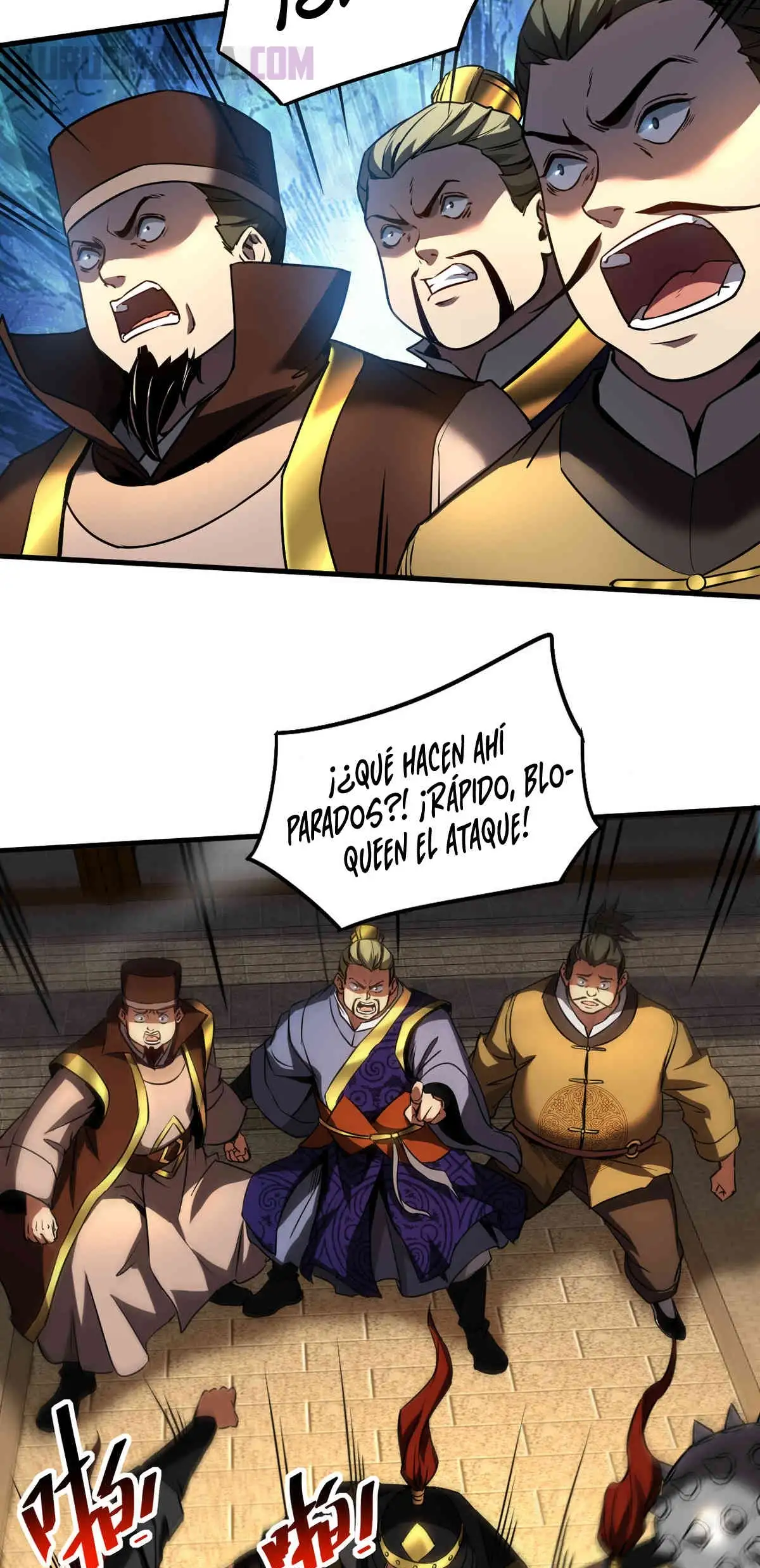 ¡Mientras mis discipulos se matan entrenando, yo me relajo! - Capítulo 98 - Página 22 - LectorTMOo
